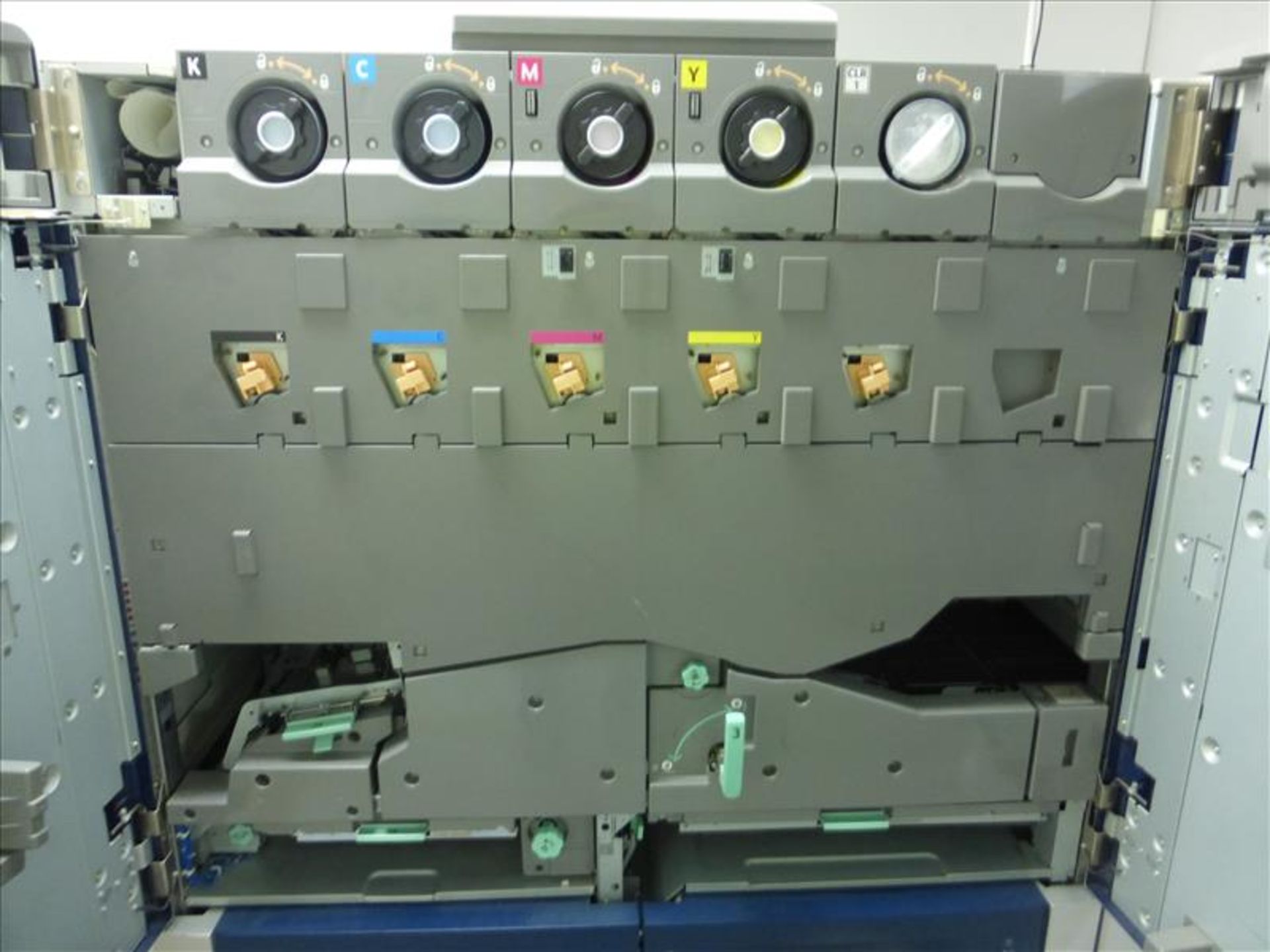 Fuji Xerox Digital Color Printing Press, model 1000 Colorpress w/Pro 35 Production Booklet Maker - Image 3 of 15