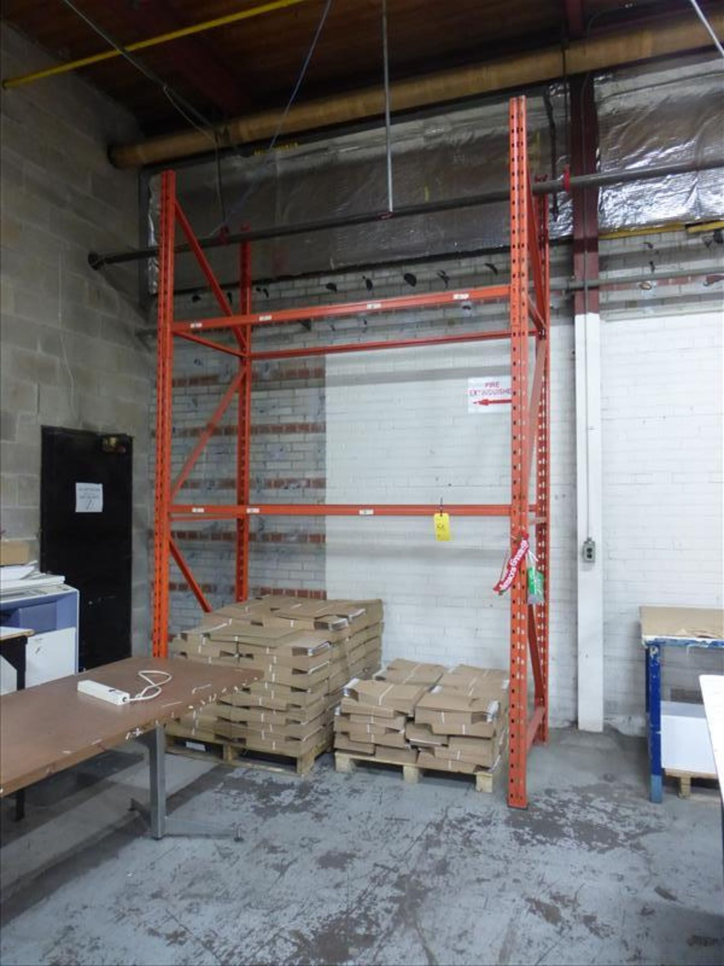 (7) Sections of Pallet Racking, 40 in. x 7 ft. - Image 2 of 2