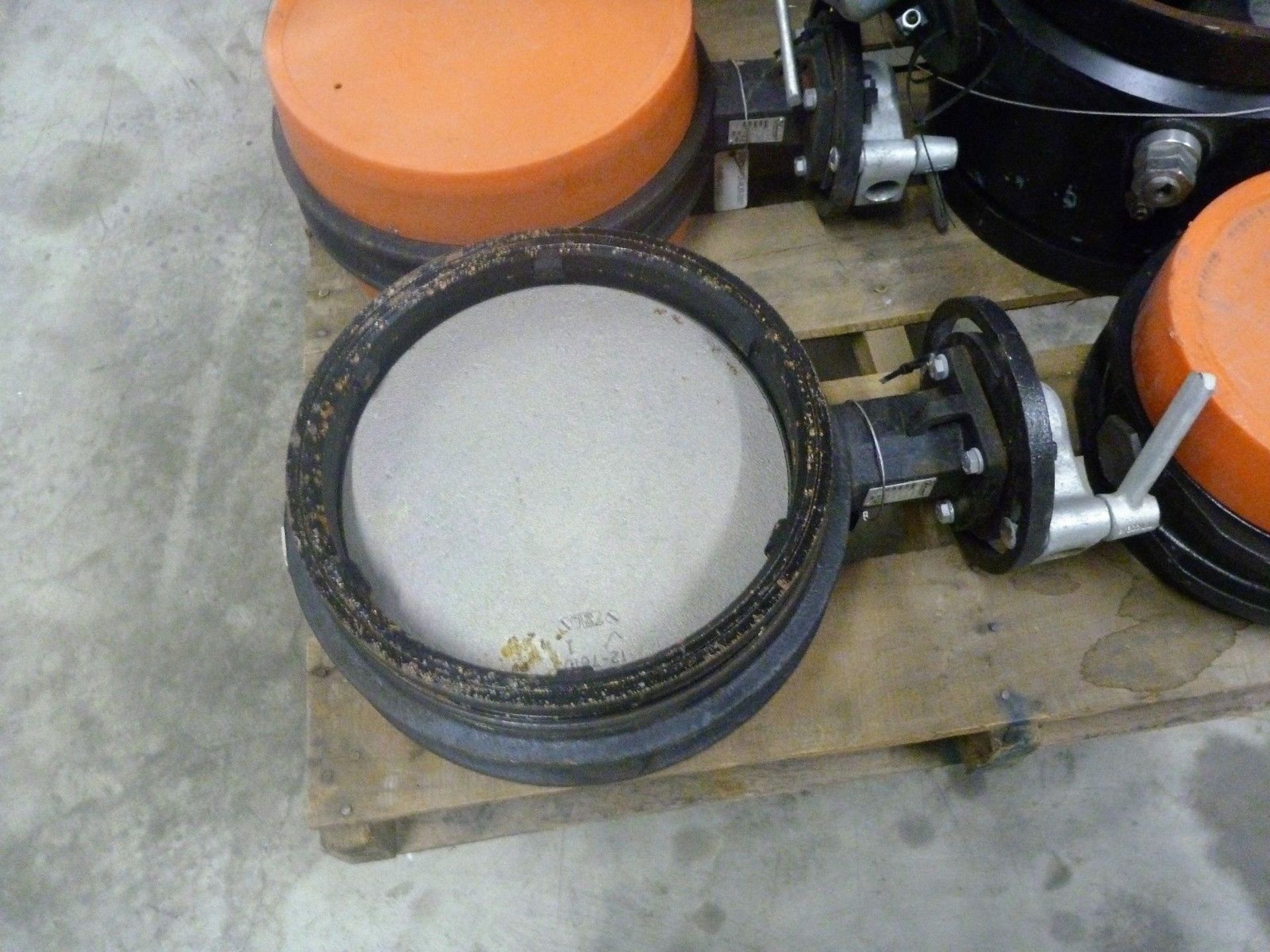 Lot of 3 Victaulic 12" Butterfly Valves