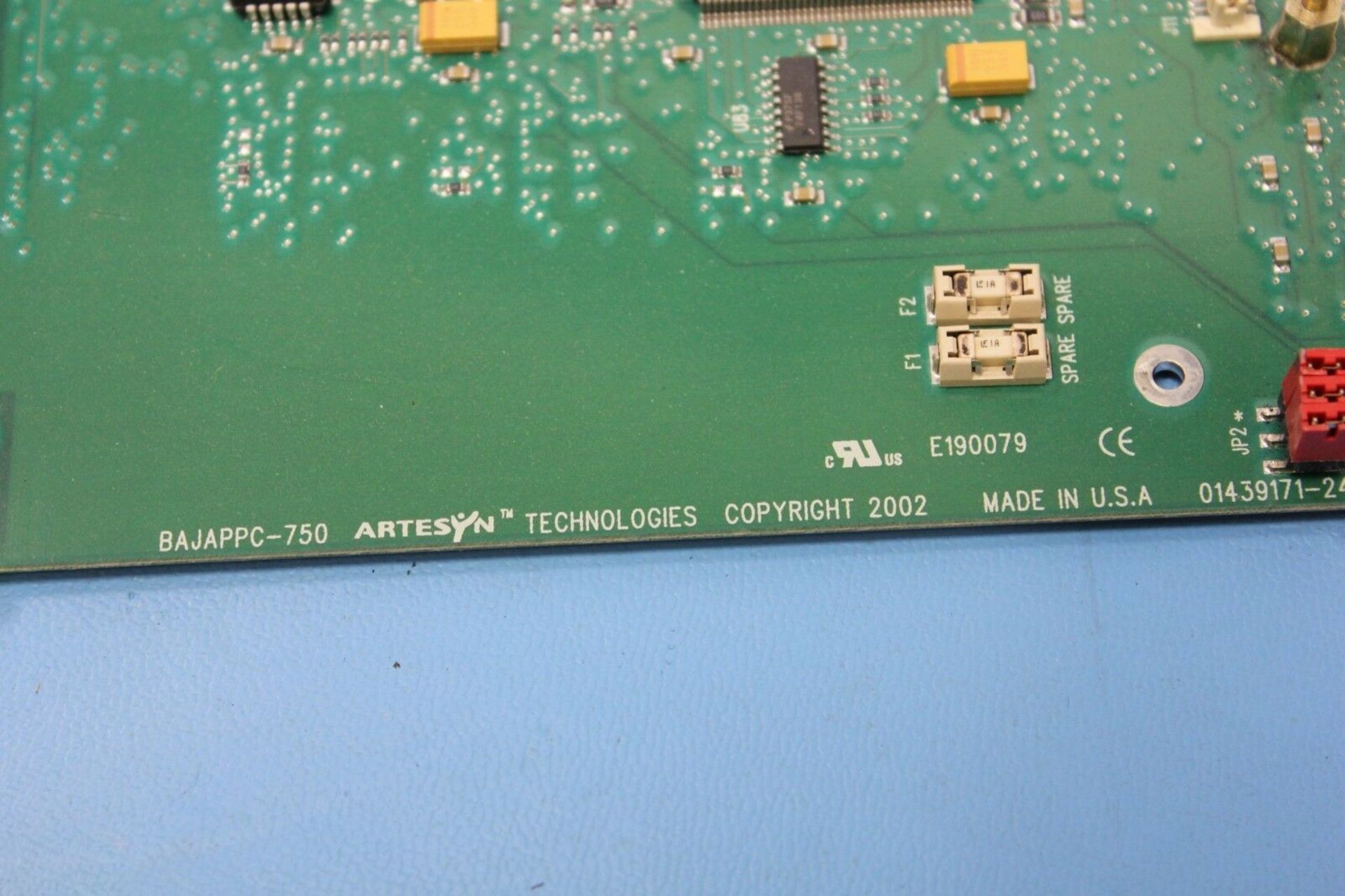 ARTESYN BAJAPPC 750 VME CPU SBC SINGLE BOARD COMPUTER - Image 3 of 3