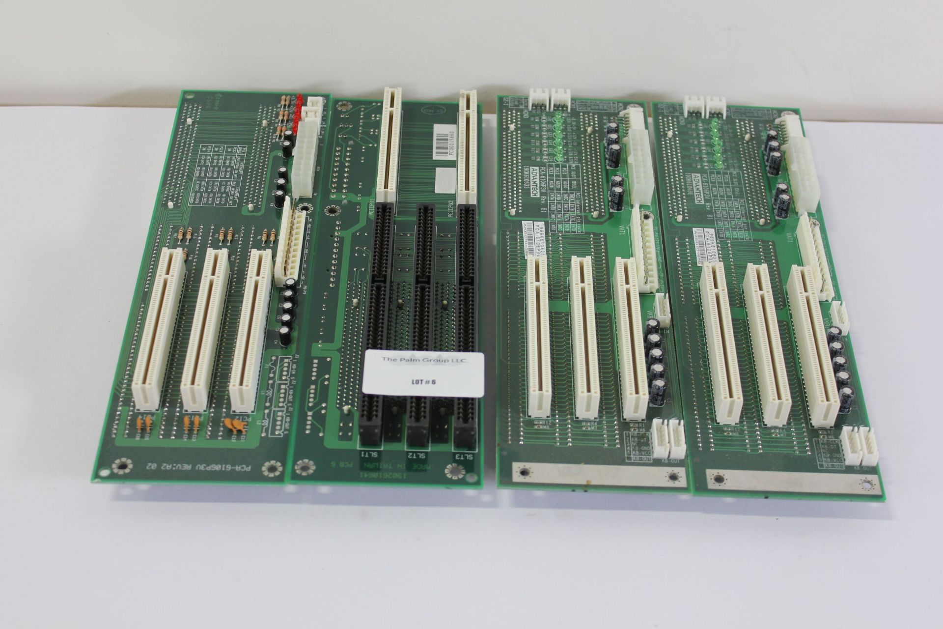 Lot of 3 Advantech PICMG computer back planes