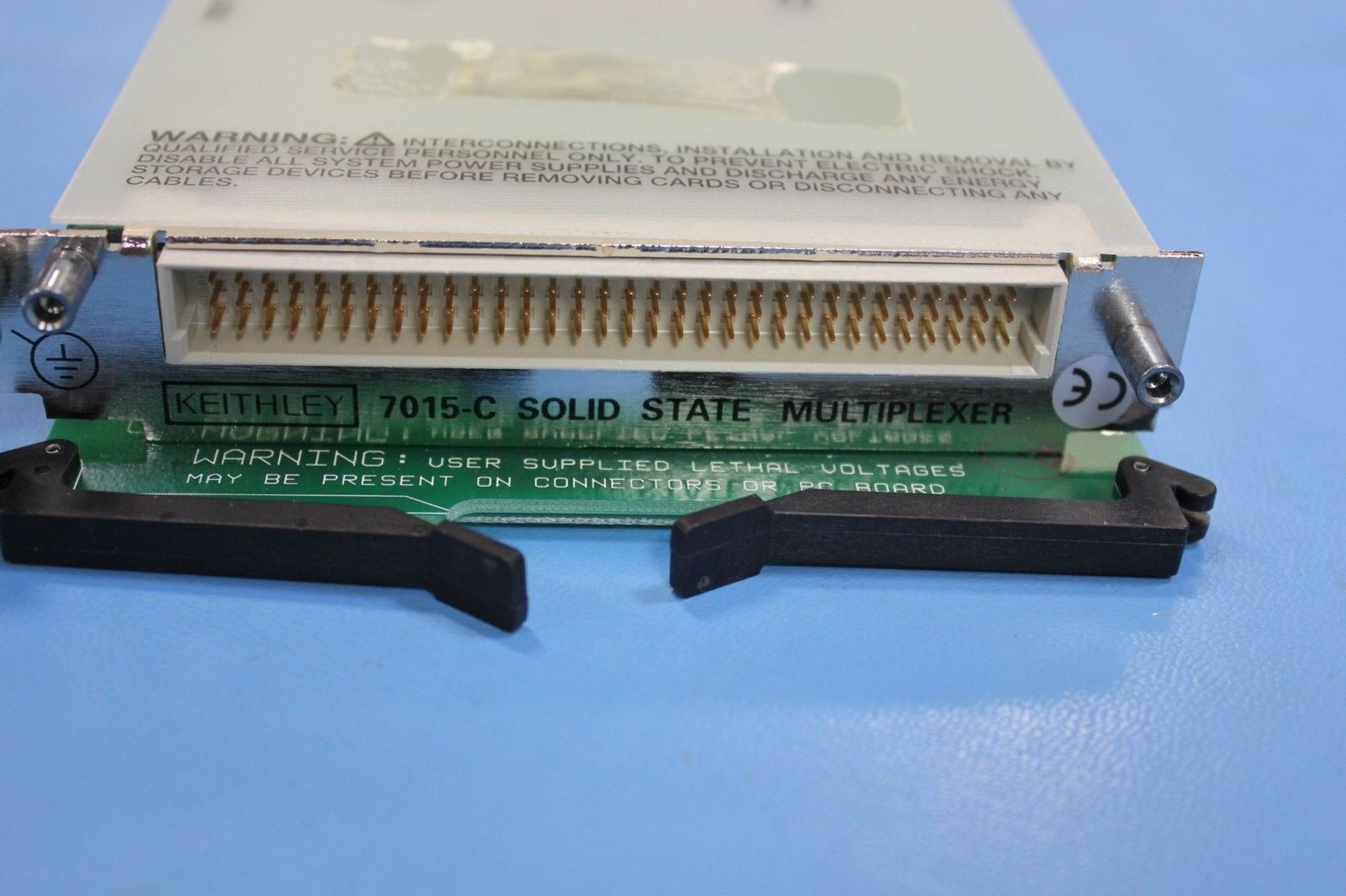 Keithley 7015-C Solid State Multiplexer - Image 2 of 2