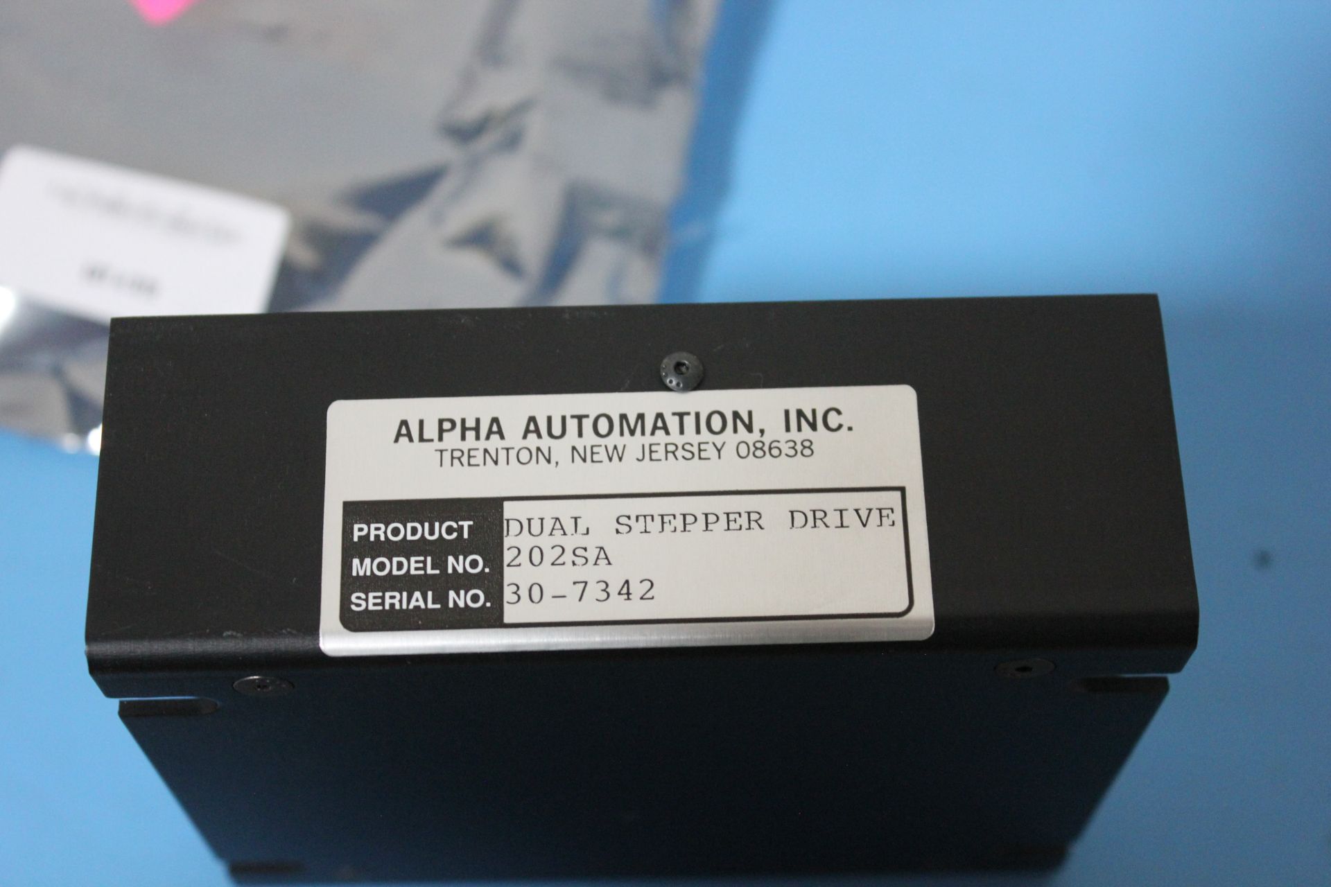 ALPHA AUTOMATION DUAL STEPPER DRIVE - Image 2 of 2