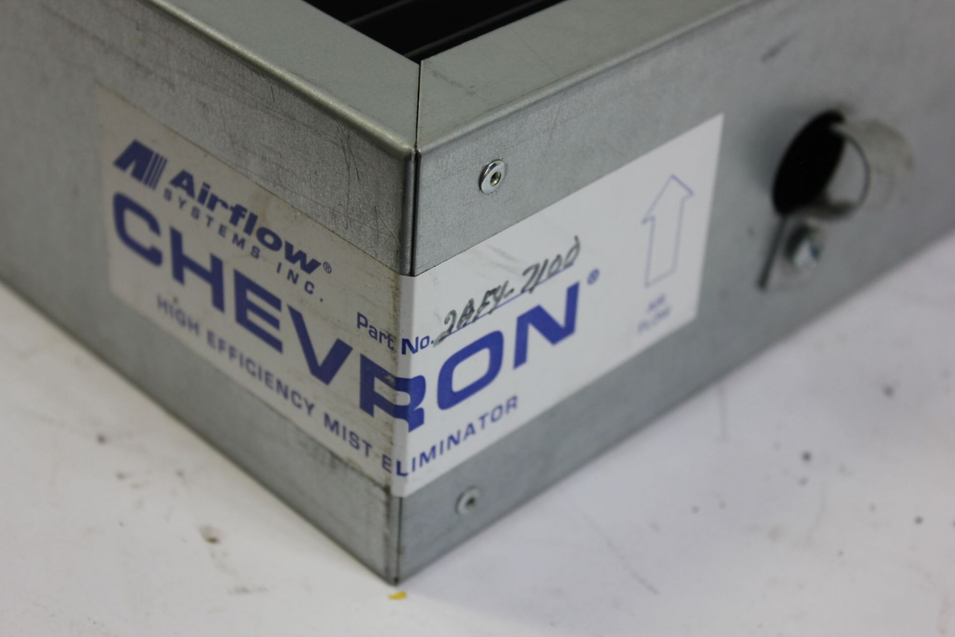 2 new chevron mist eliminators - Image 2 of 2