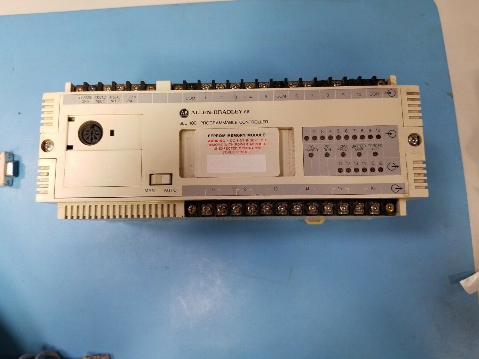 Allen Bradley SLC 100 Processor Unit PLC