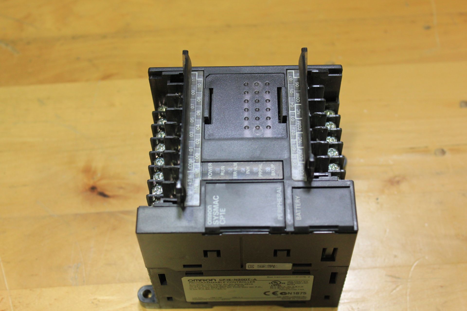 Omron PLC Programmable Controller CPU - Image 2 of 3