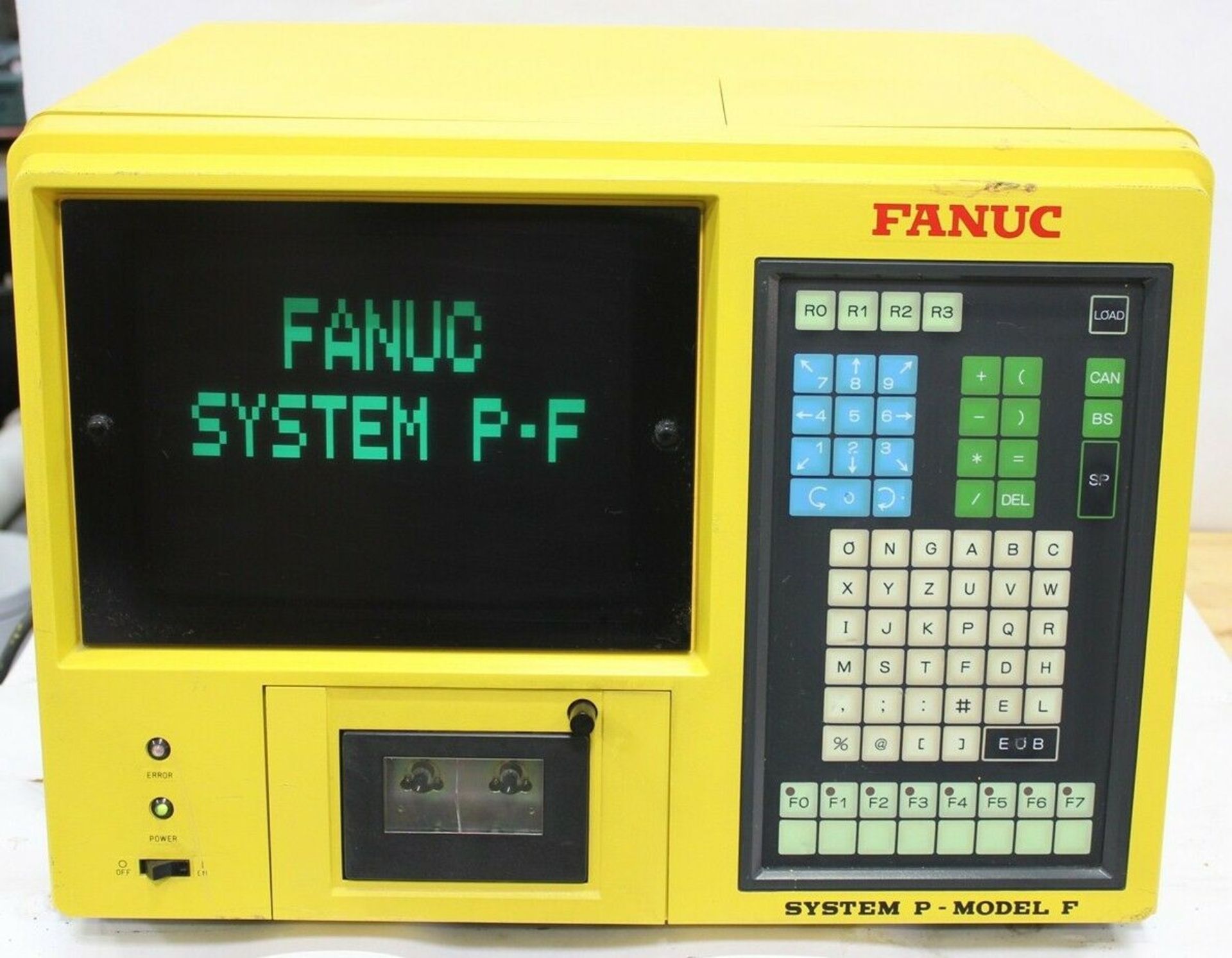 Fanuc PLC System P