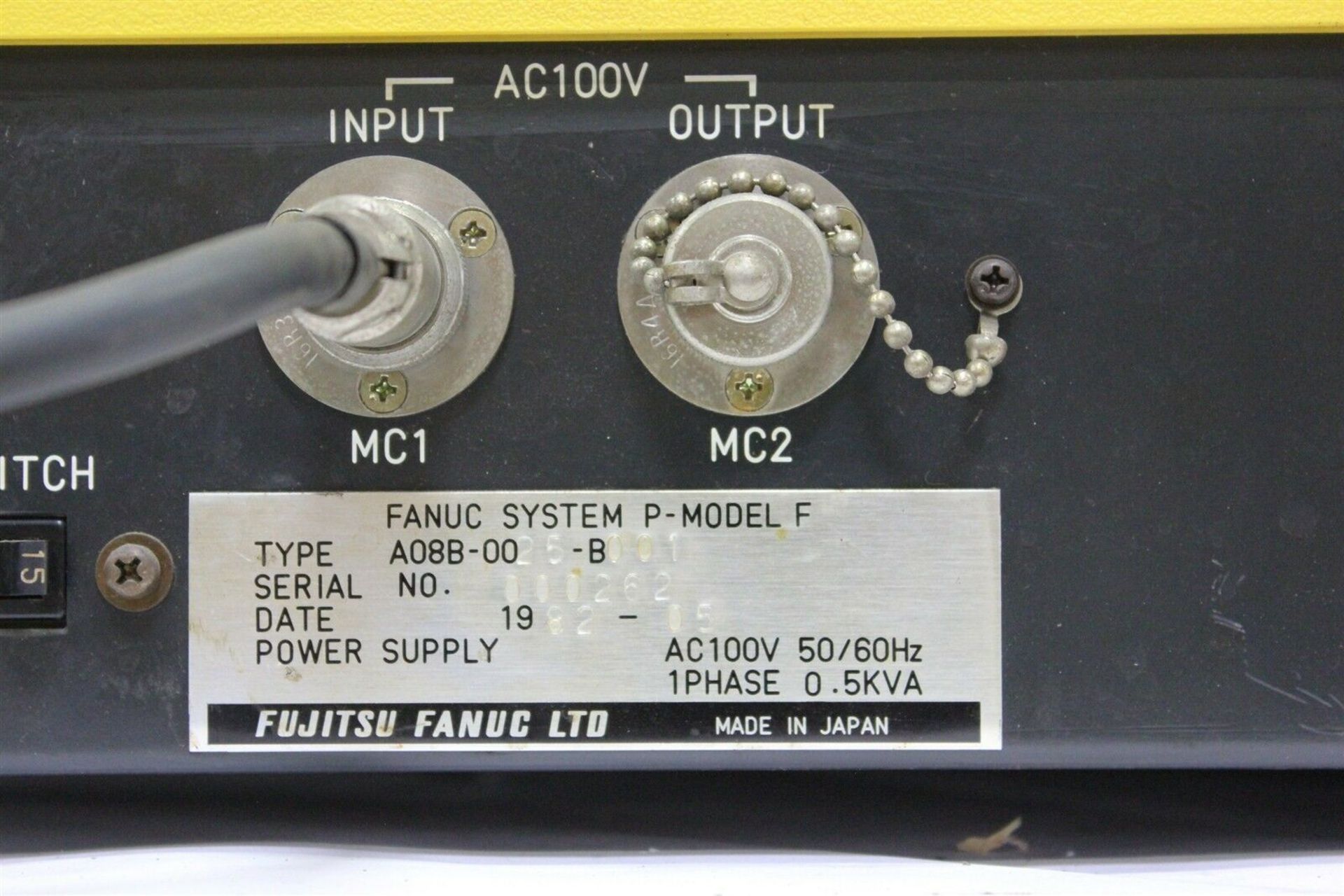 Fanuc PLC System P - Image 3 of 3