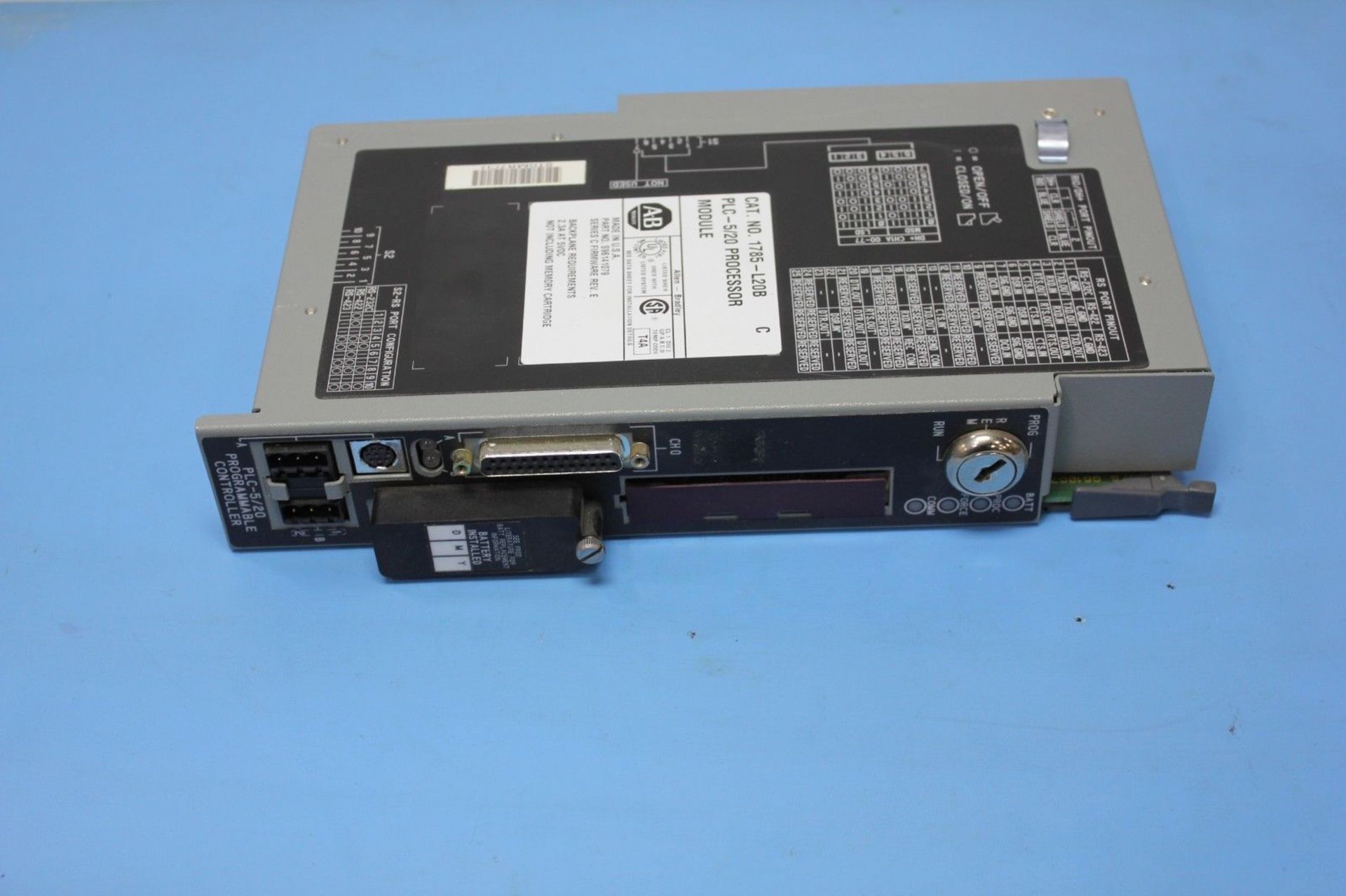 Allen Bradley 1785-L20B C PLC-5/20 CPU Processor