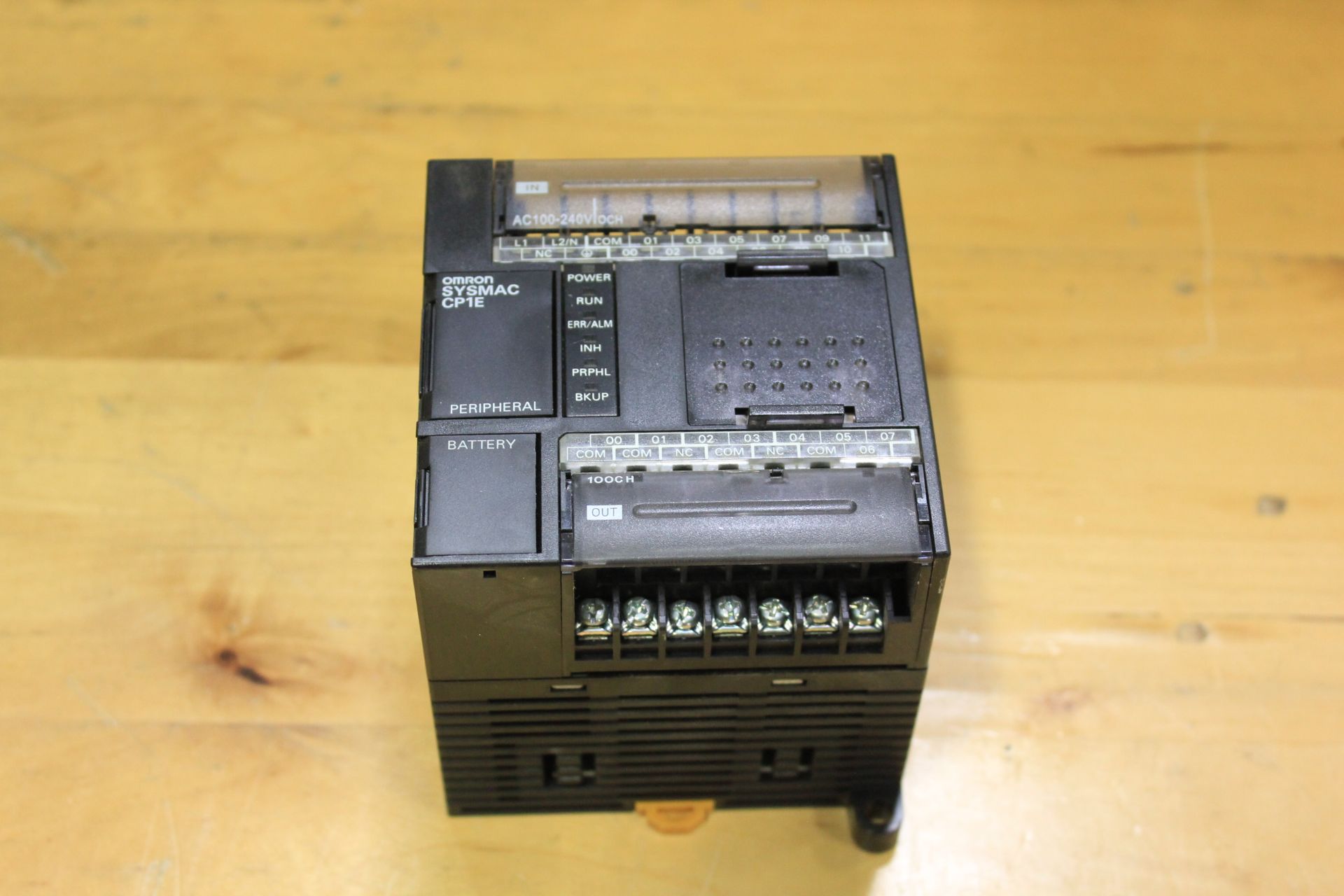 Omron PLC Programmable Controller CPU