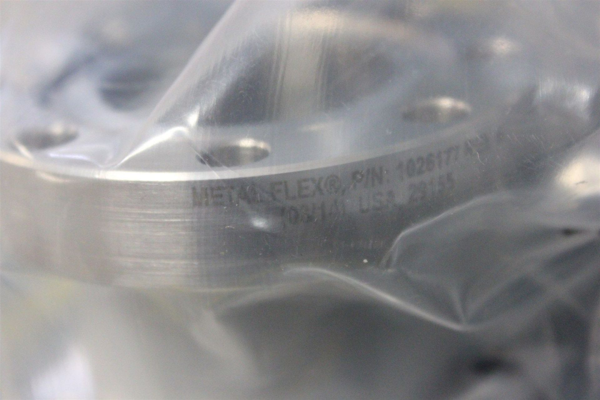 NEW METAL FLEX 3 3/8" STAINLESS STEEL HIGH VACUUM WELDED BELLOWS TUBE FITTING - Image 5 of 8