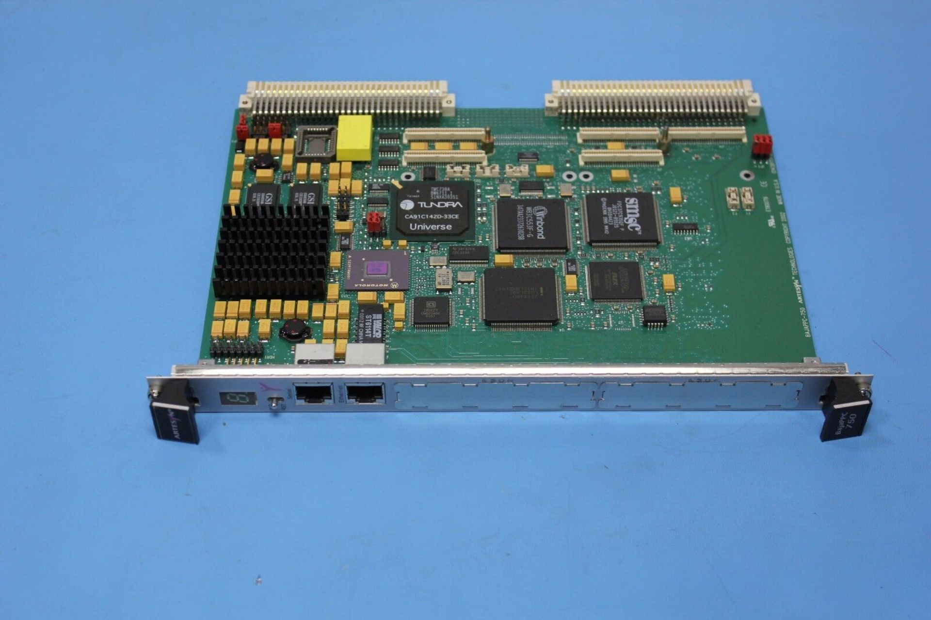 ARTESYN BAJAPPC 750 VME CPU SBC SINGLE BOARD COMPUTER