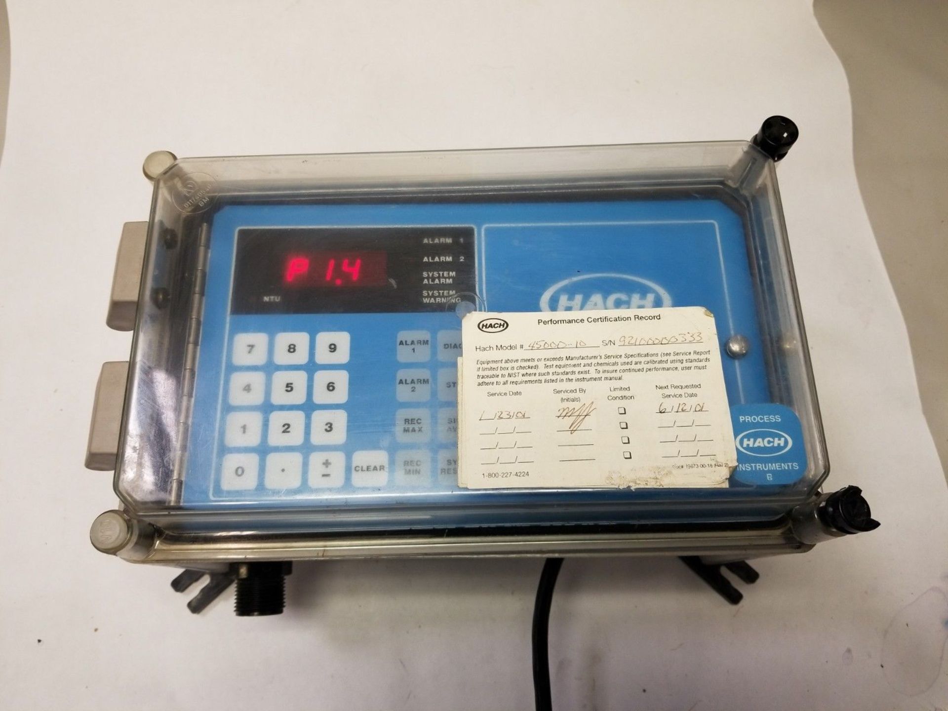 Hach Surface Scatter 6 Turbidimeter