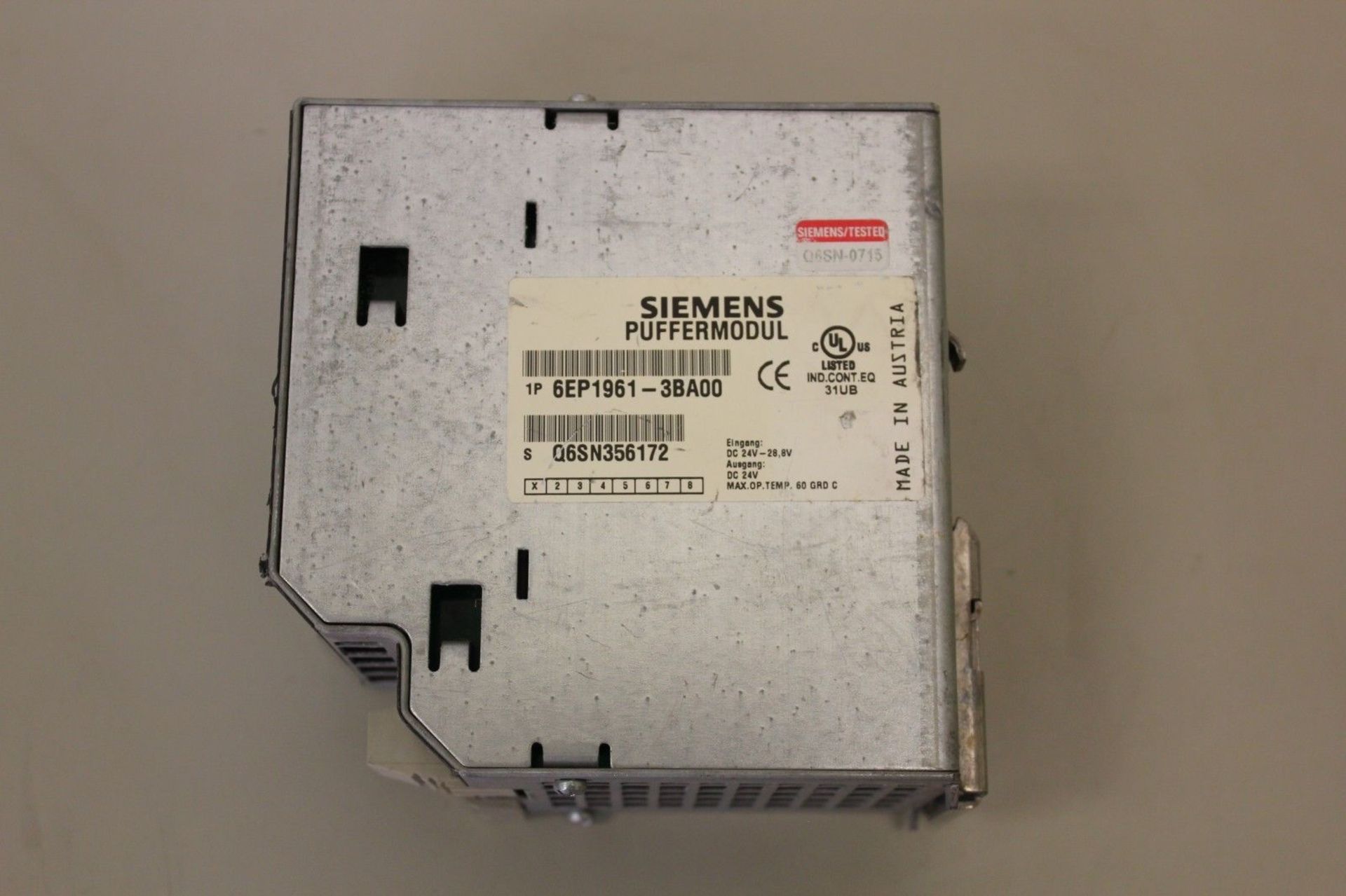 SIEMENS Sitop Puffer-Module - Image 2 of 2