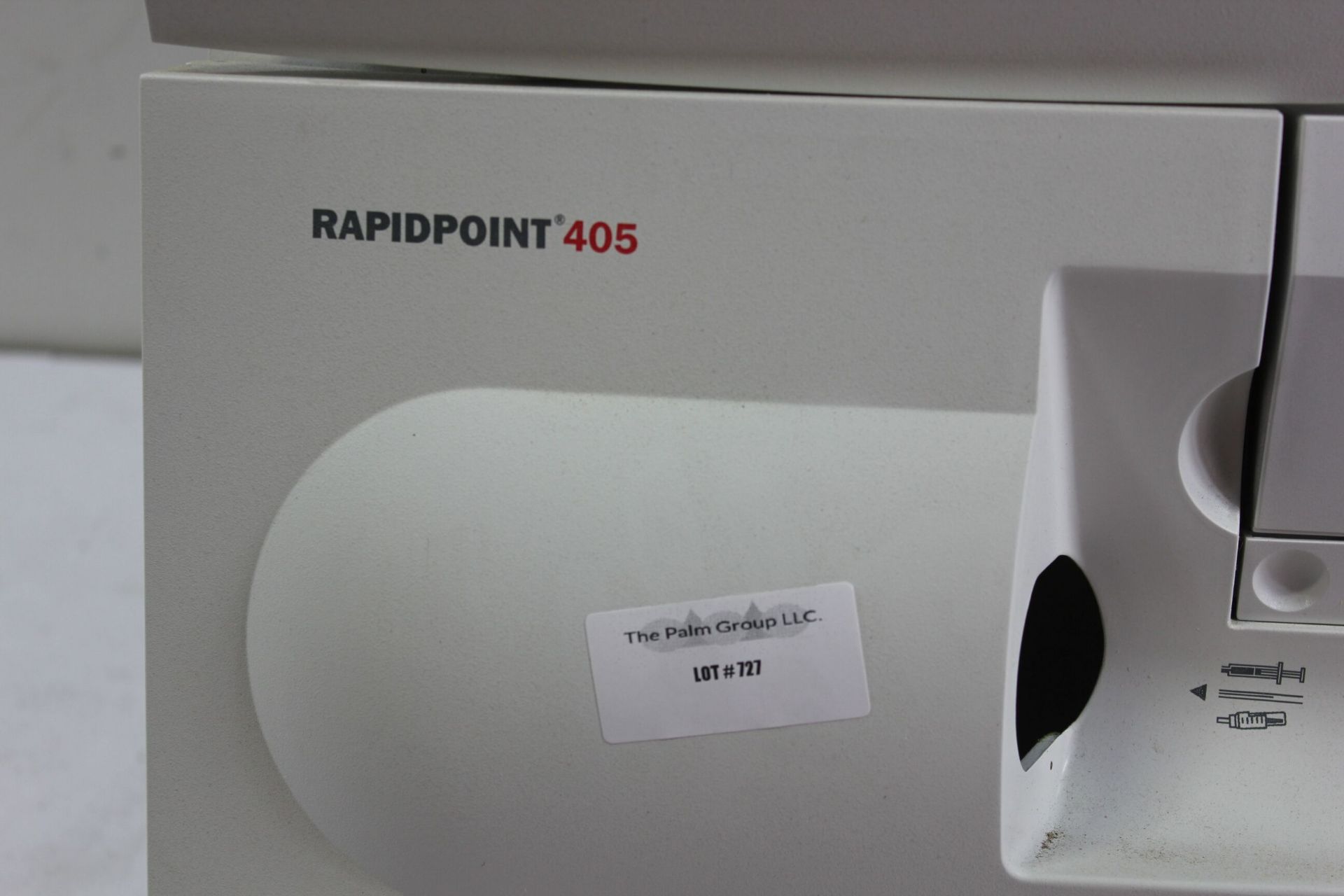 Siemens Rapidpoint 405 Gas Analyzer - Image 2 of 4