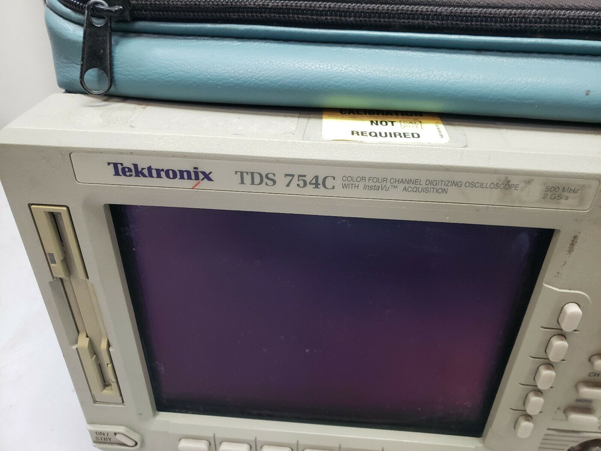 Tektronix TDS 754C Color Four Channel Digitizing Oscilloscope - Image 2 of 6