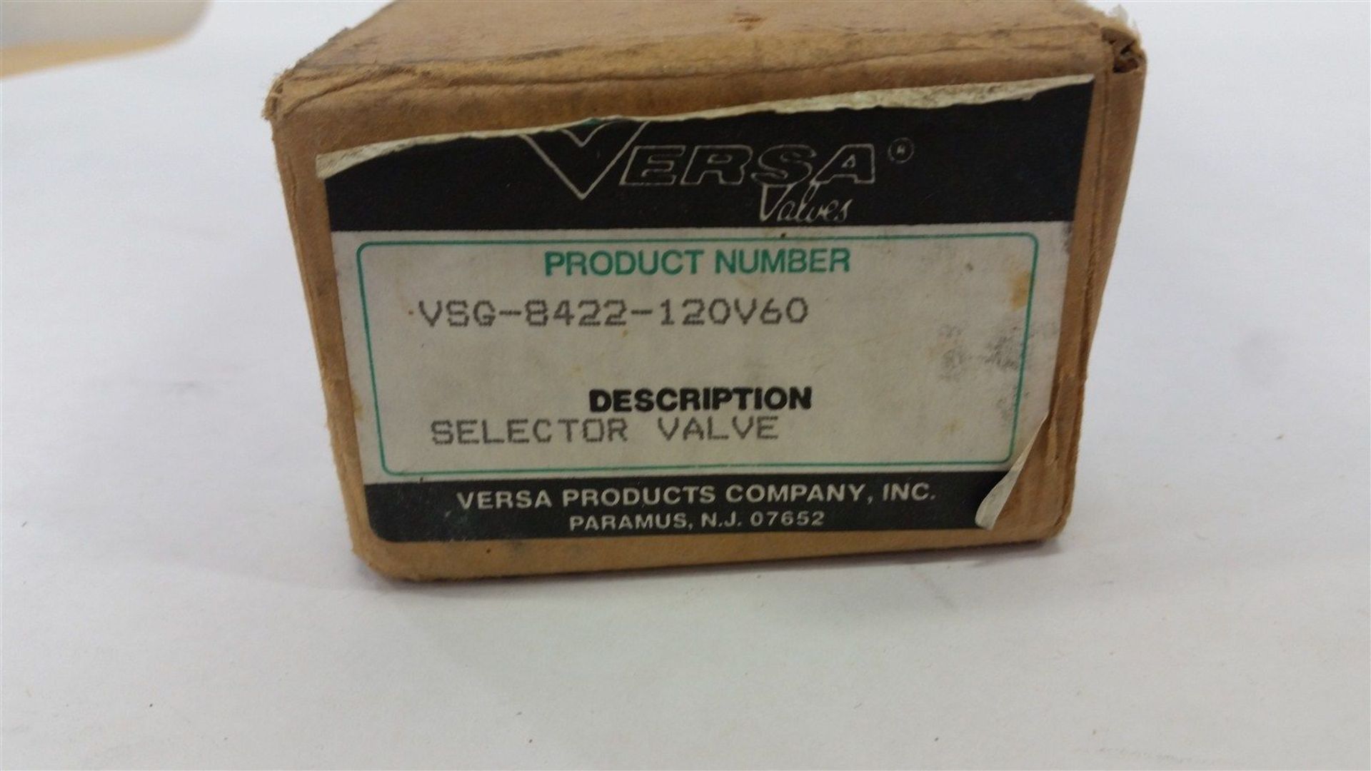 NEW VERSA VALVES SELECTOR VALVE - Image 4 of 4