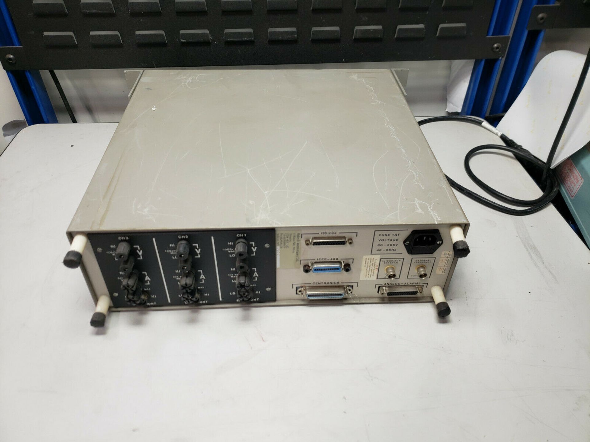 Voltech PM 3000 Universal Power Analyzer - Image 3 of 4