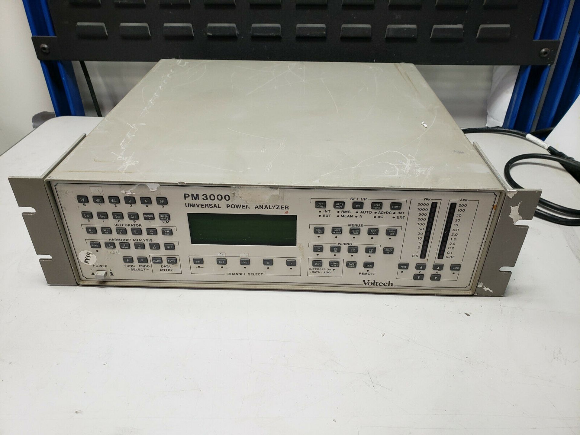 Voltech PM 3000 Universal Power Analyzer