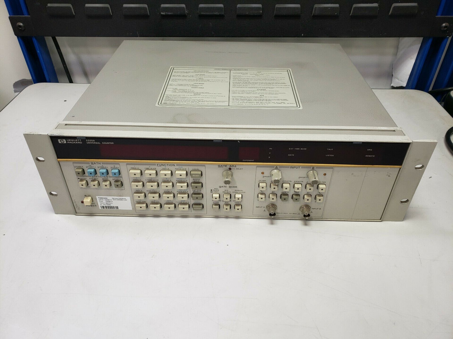 Hewlett Packard HP 5335A Universal Counter