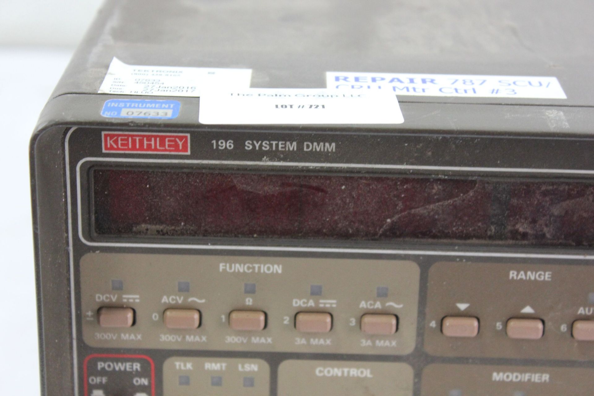 Keithley 196 System Digital Multimeter DMM - Image 2 of 2