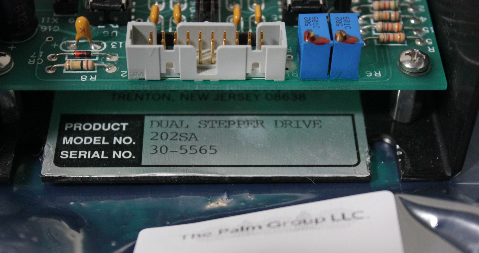 ALPHA AUTOMATION DUAL STEPPER DRIVE - Image 2 of 2