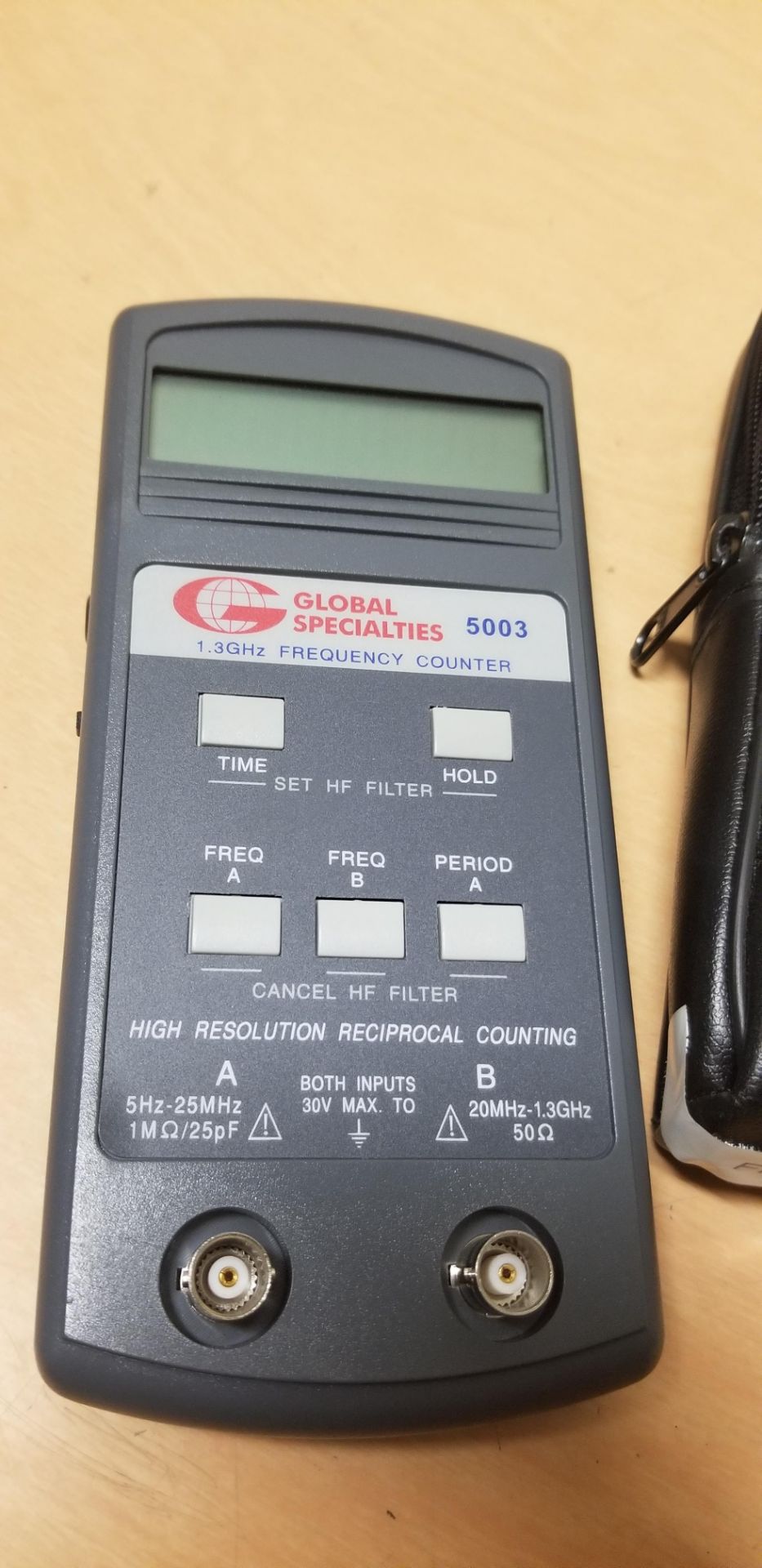 Global Specialties 5003 1.3ghz Frequency Counter - Image 2 of 3