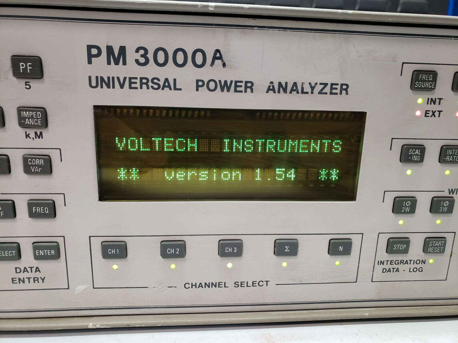 Voltech PM 3000A Universal Power Analyzer - Image 4 of 4