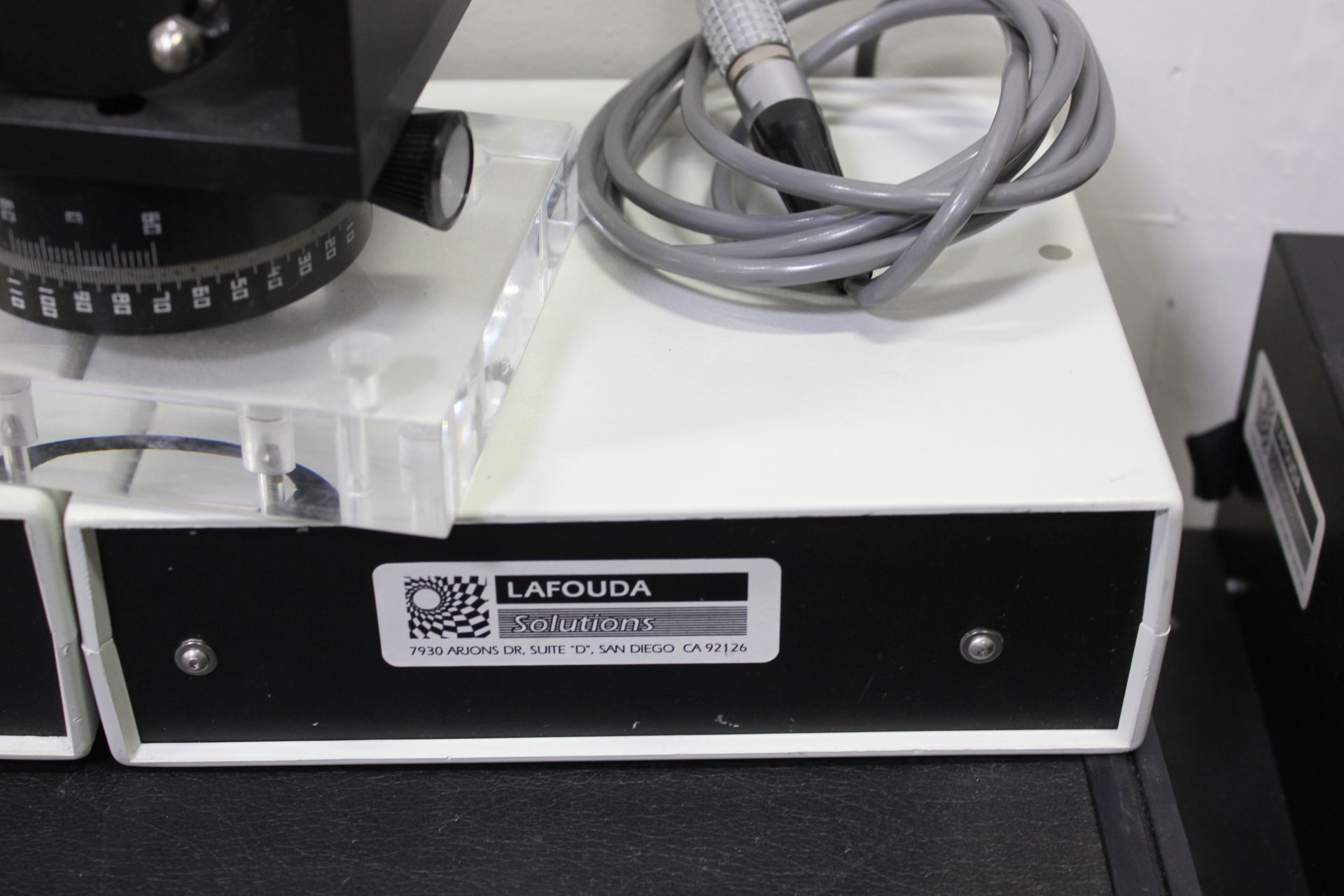 LAFOUDA SOLUTIONS AUTOMATED MAGNETOSTRICTION TESTER - Image 4 of 17