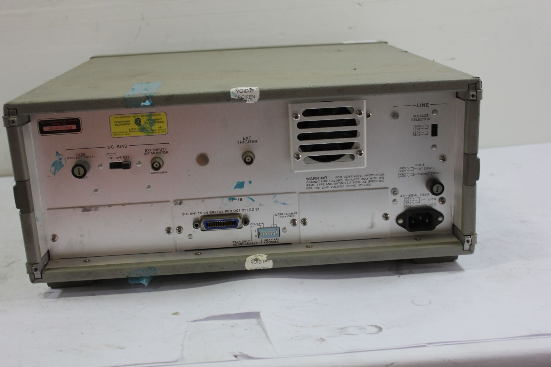 HP 4276A LCZ Meter - Image 3 of 3