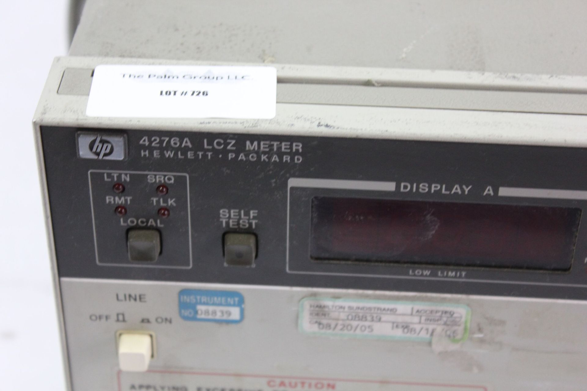 HP 4276A LCZ Meter - Image 2 of 3