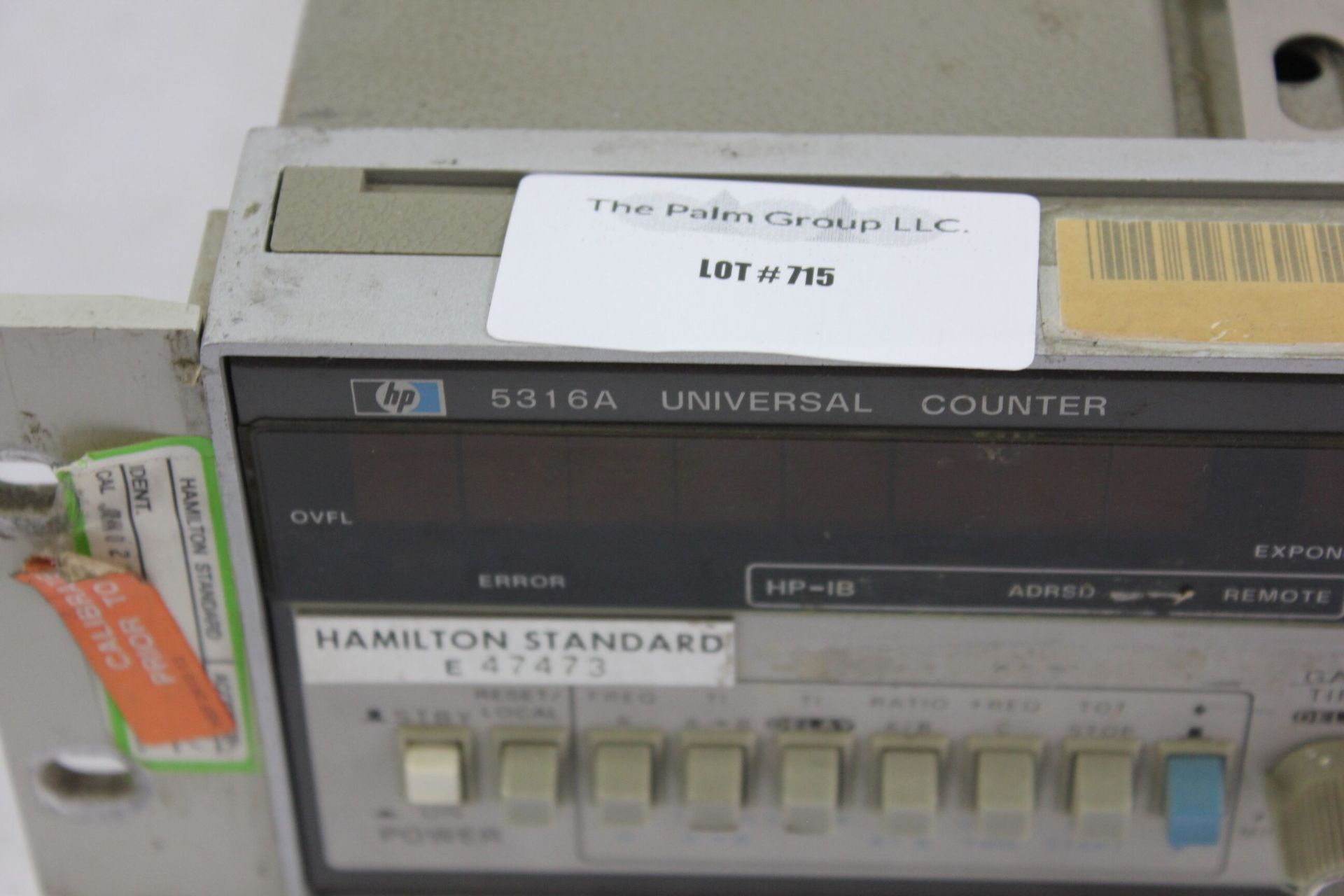 HP 5316A Universal Counter - Image 2 of 2