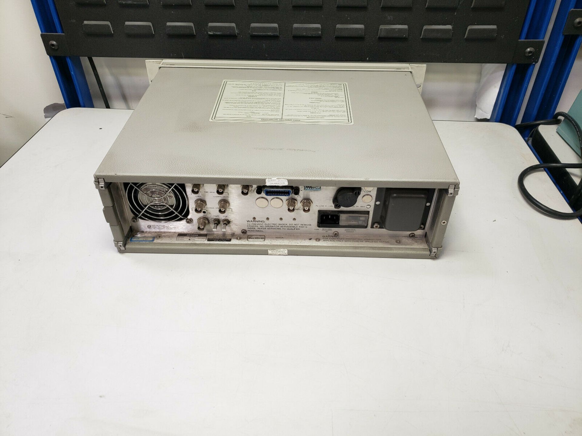 Hewlett Packard HP 5335A Universal Counter - Image 3 of 5