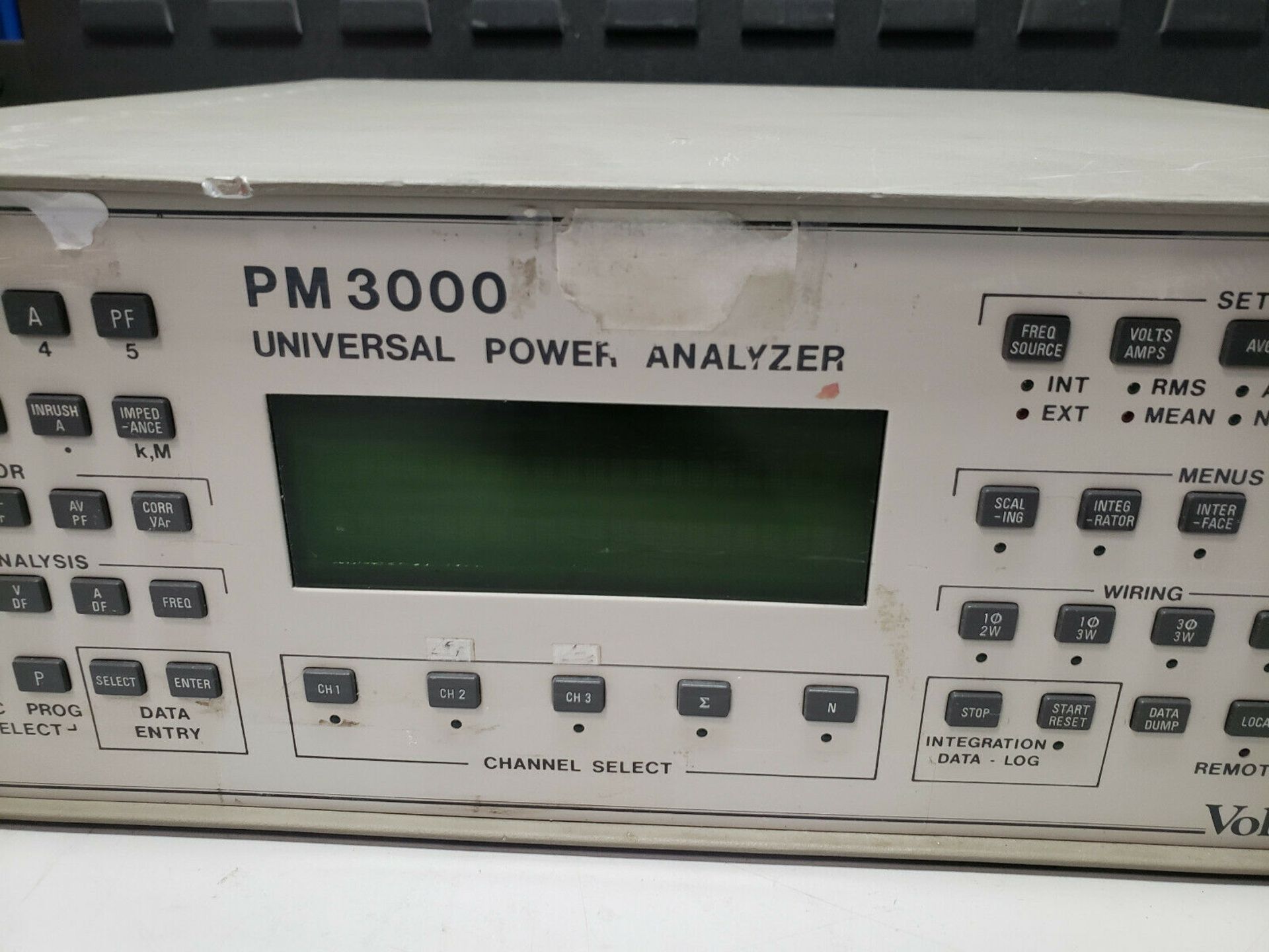 Voltech PM 3000 Universal Power Analyzer - Image 2 of 4