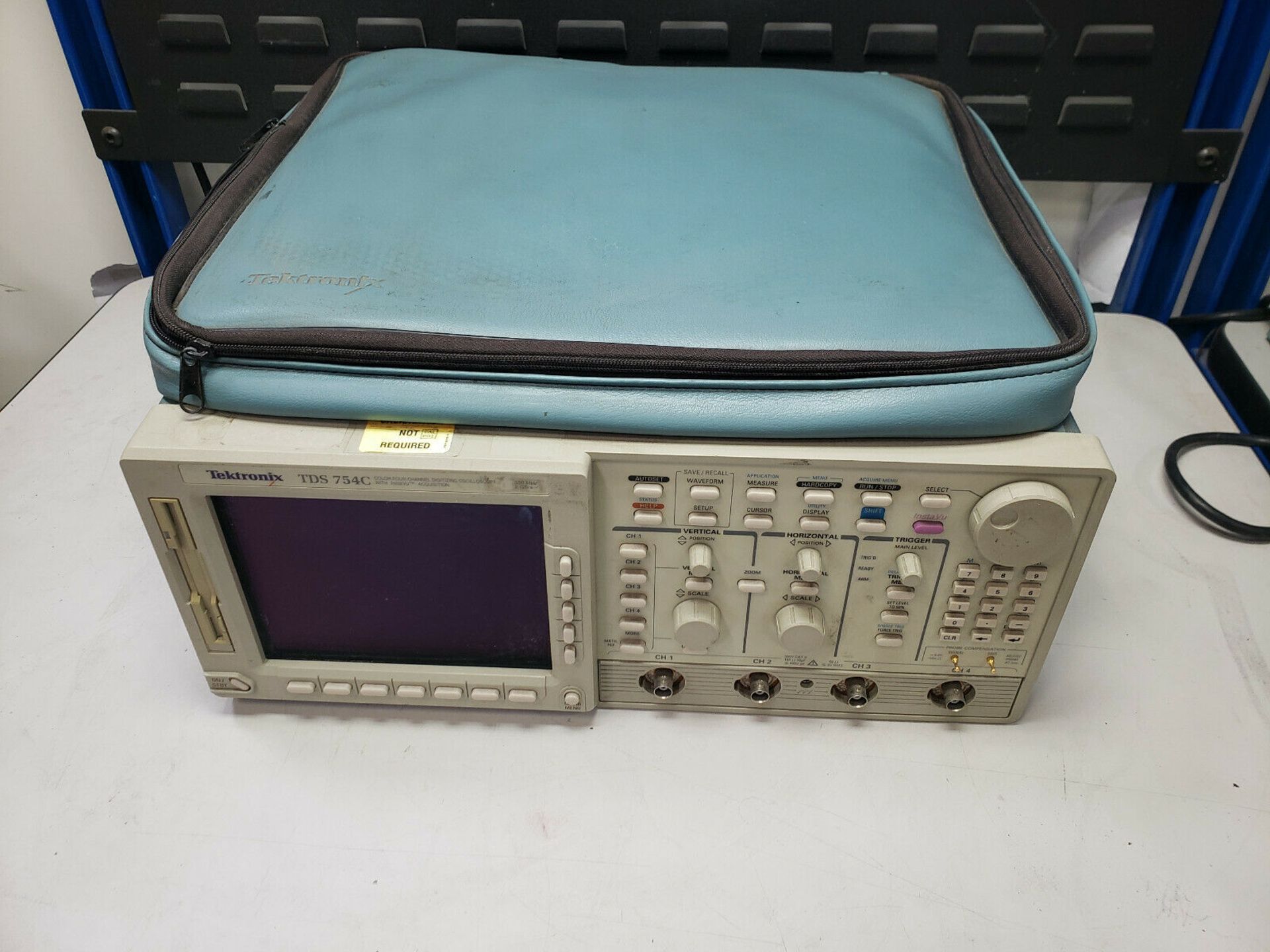 Tektronix TDS 754C Color Four Channel Digitizing Oscilloscope