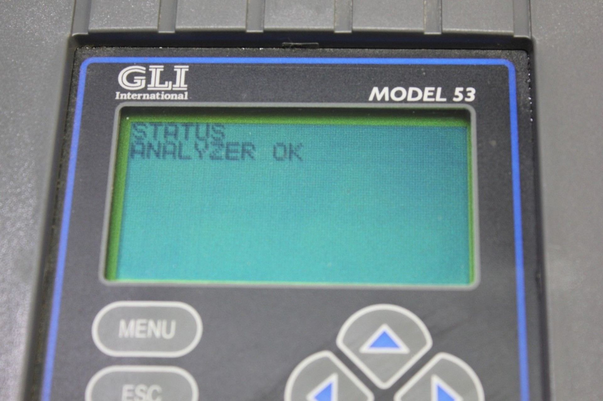 GLI/Hach Model 53 pH Analyzer - Image 4 of 5