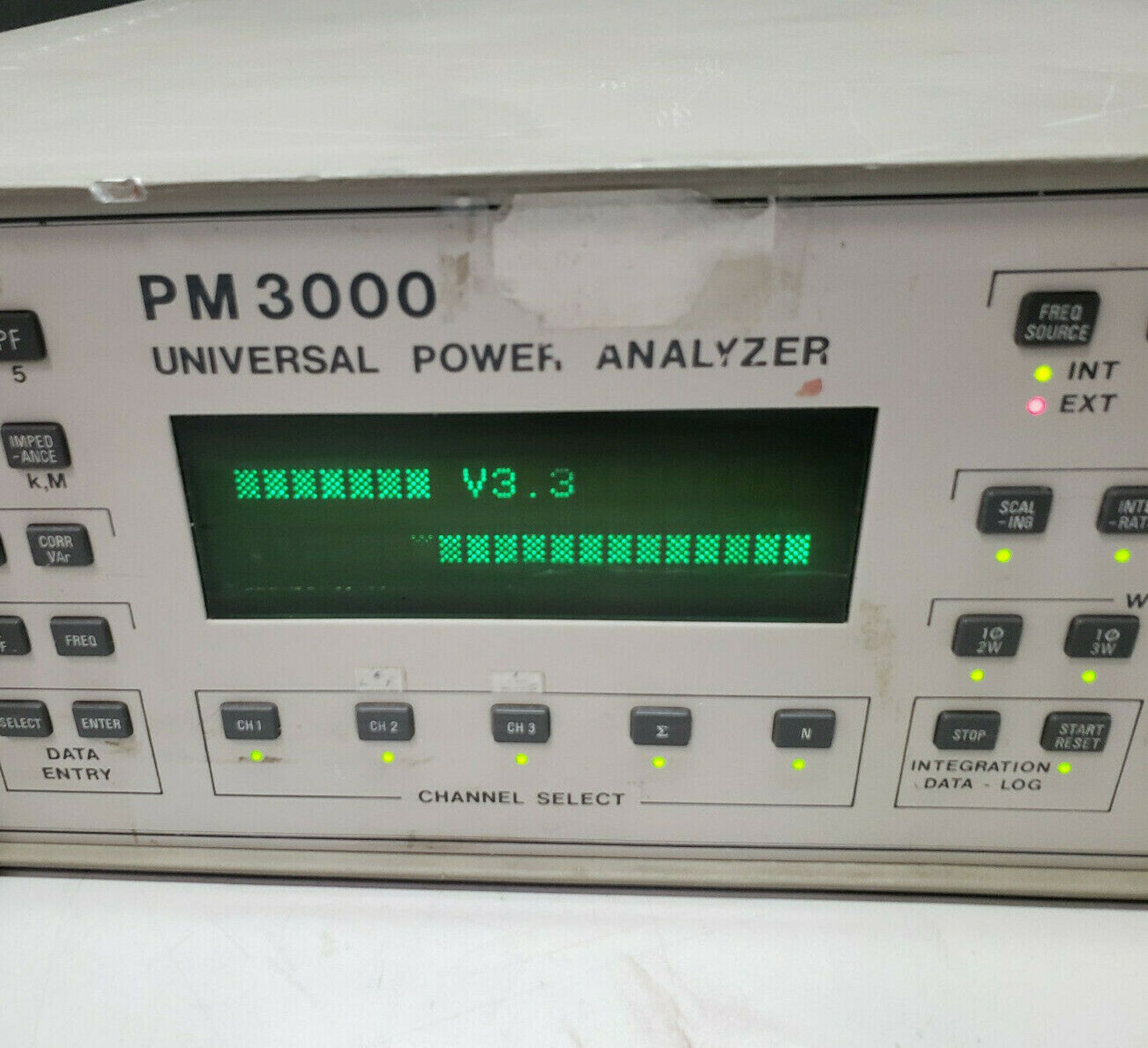 Voltech PM 3000 Universal Power Analyzer - Image 4 of 4
