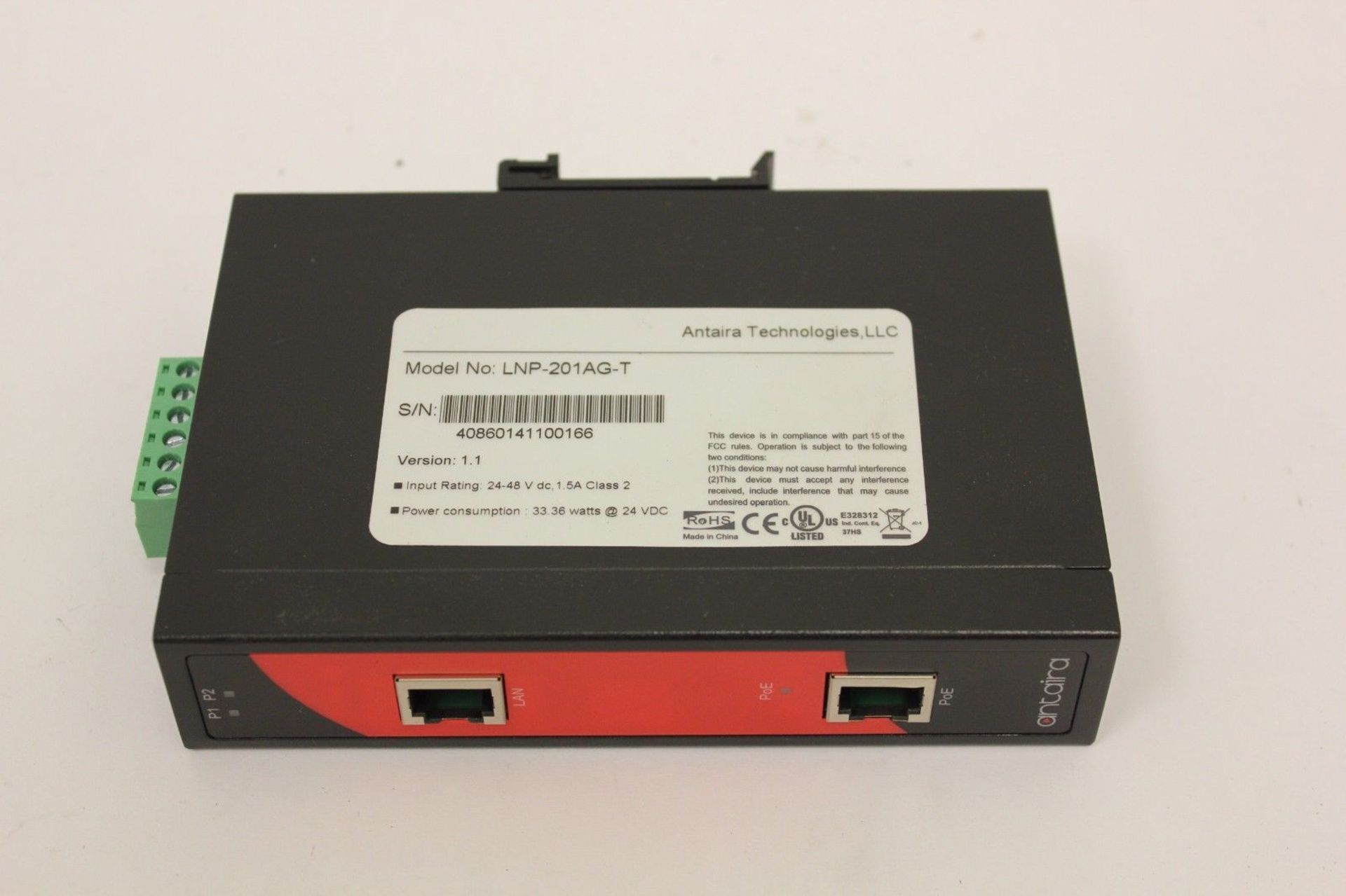 Antaira Industrial Automation Ethernet Switch