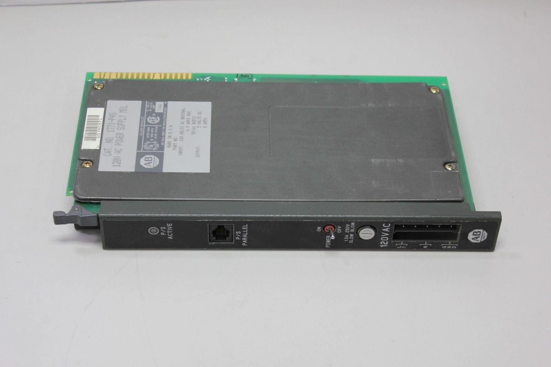 Allen Bradley 1771-P4S POWER SUPPLY PLC MODULE