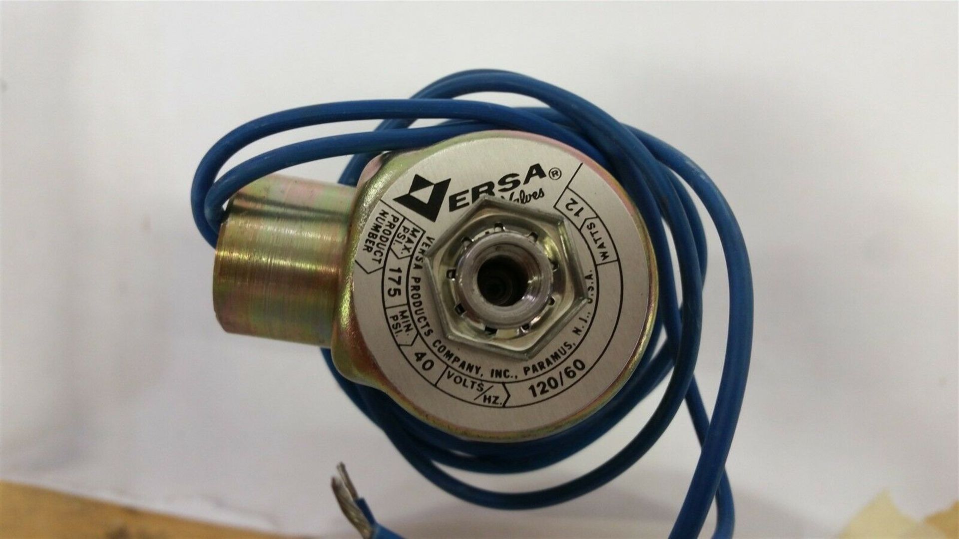 NEW VERSA VALVES SELECTOR VALVE - Image 3 of 4