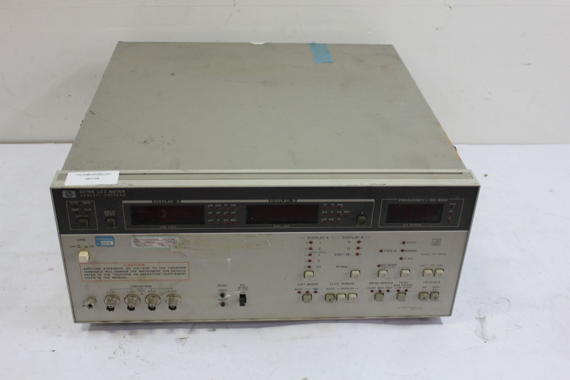 HP 4276A LCZ Meter