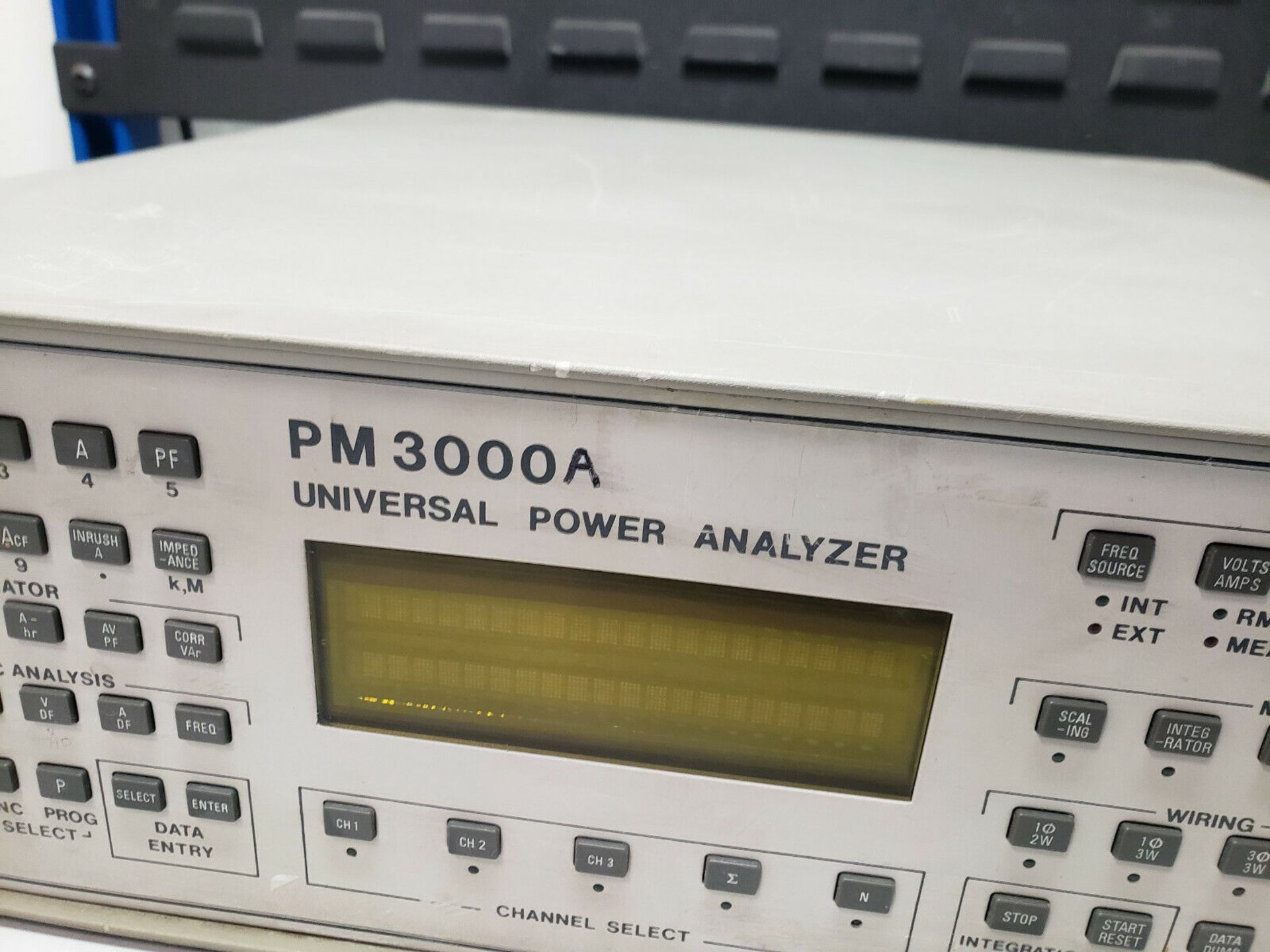 Voltech PM 3000A Universal Power Analyzer - Image 2 of 4