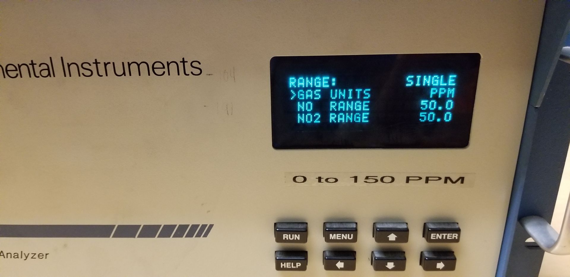 Thermo NO NO2 NOX High Level Gas Emission Analyzer - Image 3 of 10