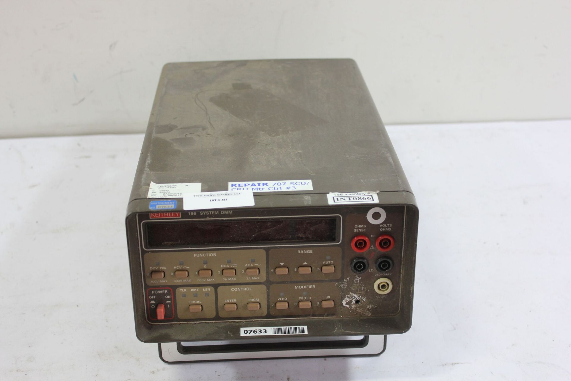 Keithley 196 System Digital Multimeter DMM