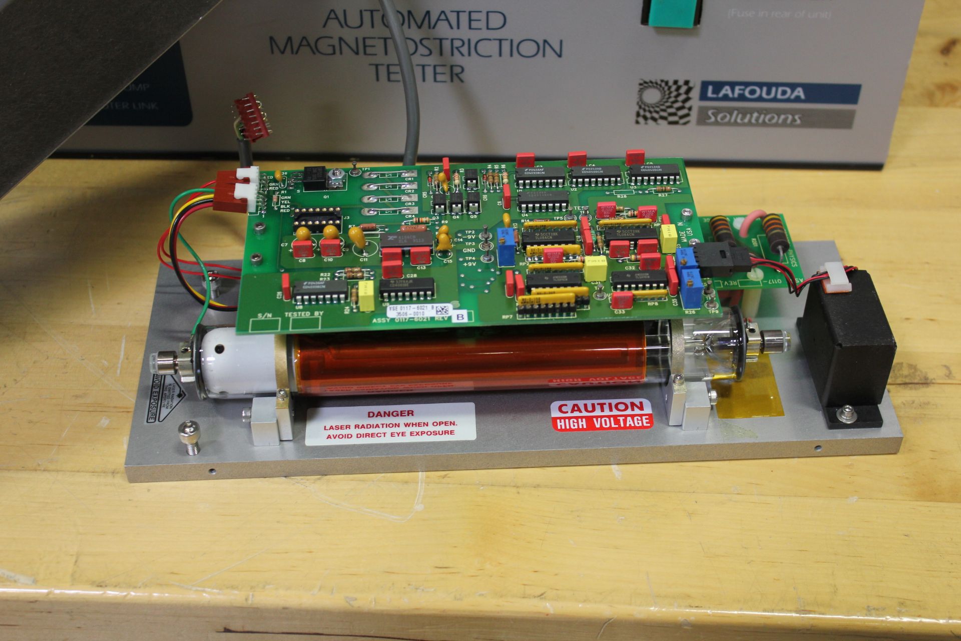 LAFOUDA SOLUTIONS AUTOMATED MAGNETOSTRICTION TESTER - Image 10 of 17