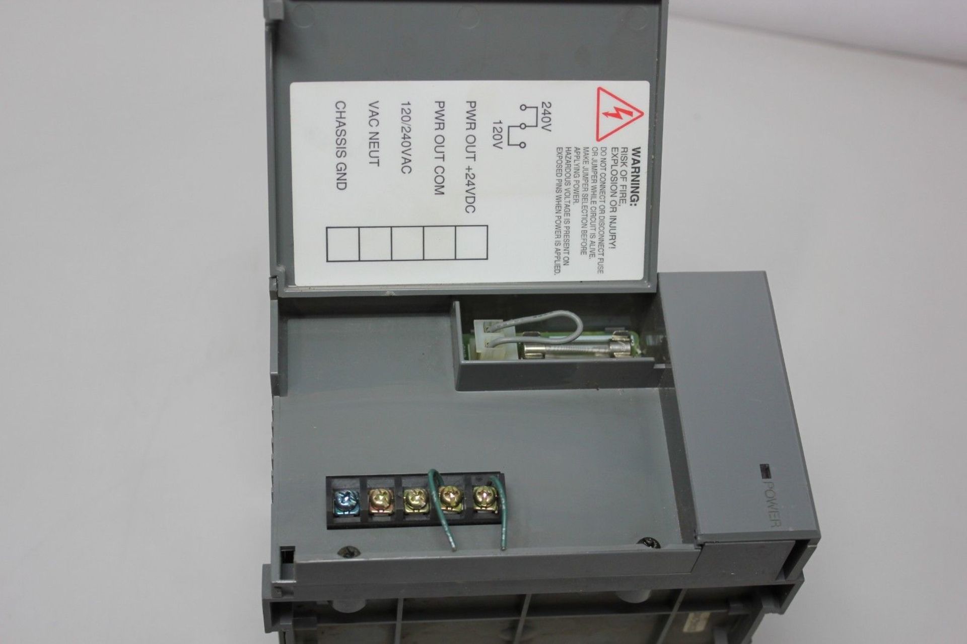 Allen Bradley 1746-P2 C Power Supply PLC Module - Image 2 of 3