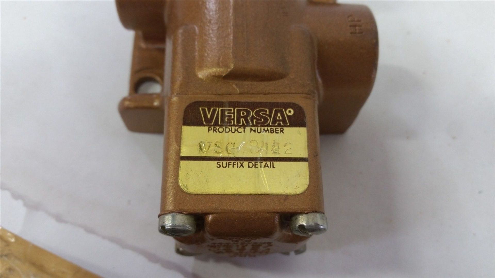 NEW VERSA VALVES SELECTOR VALVE - Image 2 of 4