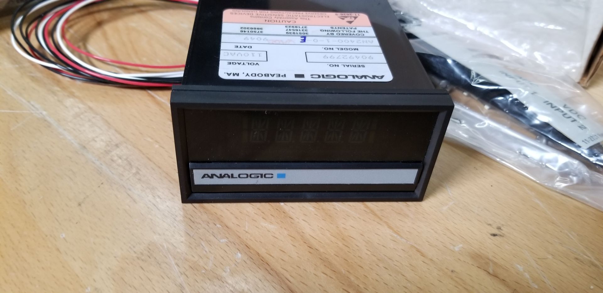New Analogic Digital Panel Meter - Image 5 of 8