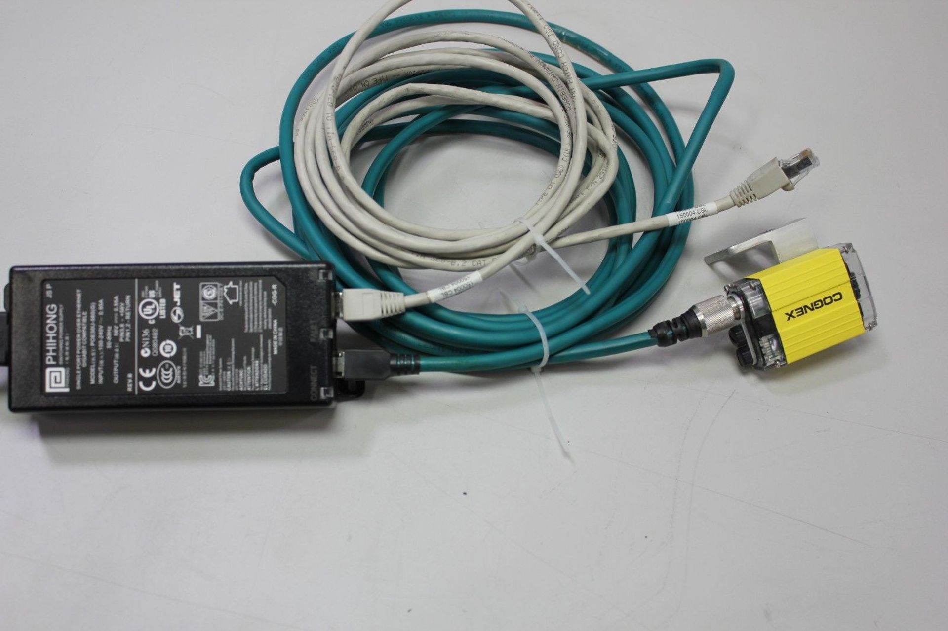 Cognex Dataman DM200S 825-0097-1R Scanner Barcode Reader With Power Supply & Connecting cables - Image 5 of 6