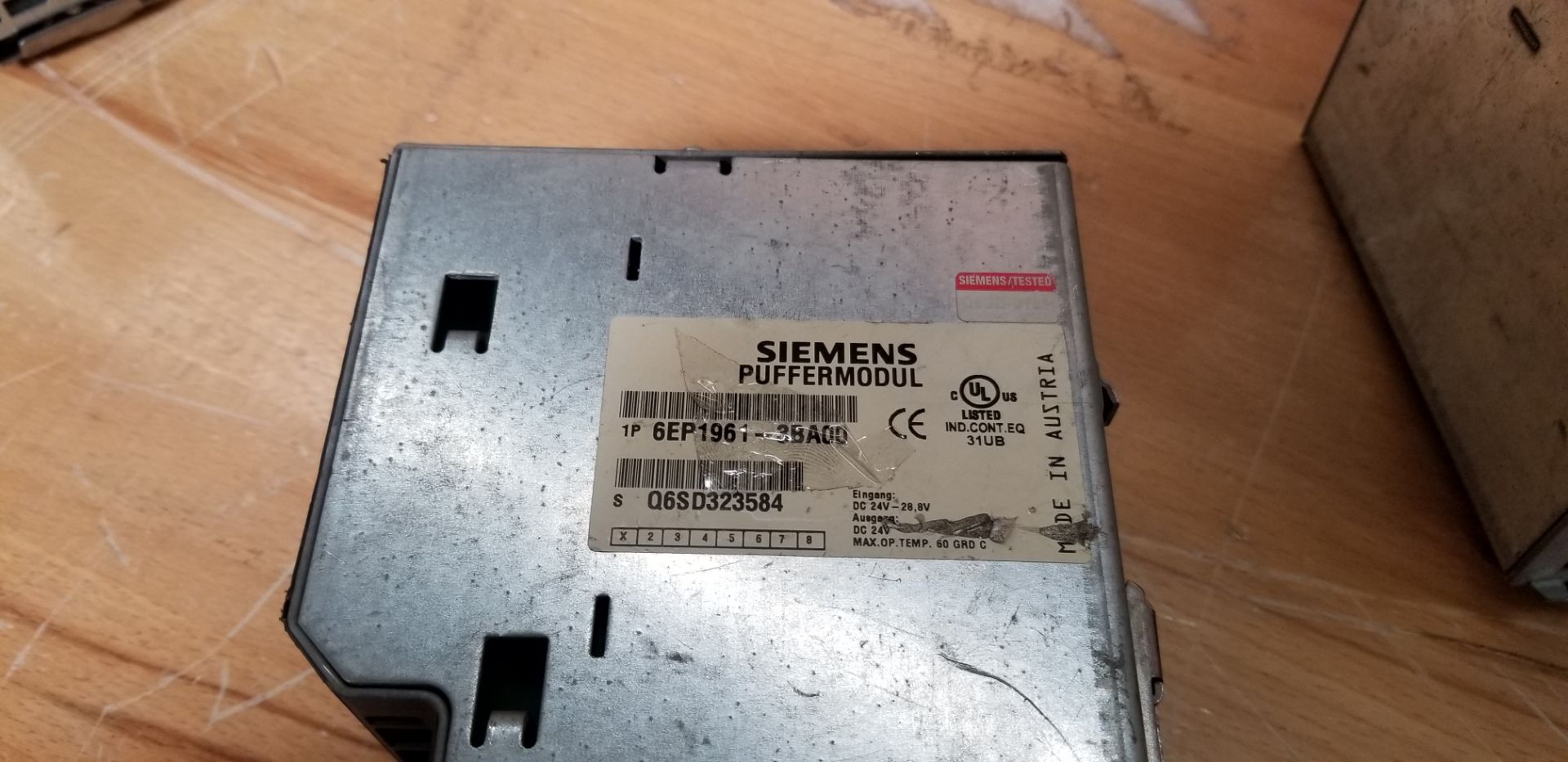 Lot of Siemens SITOP Puffermodul - Image 2 of 2